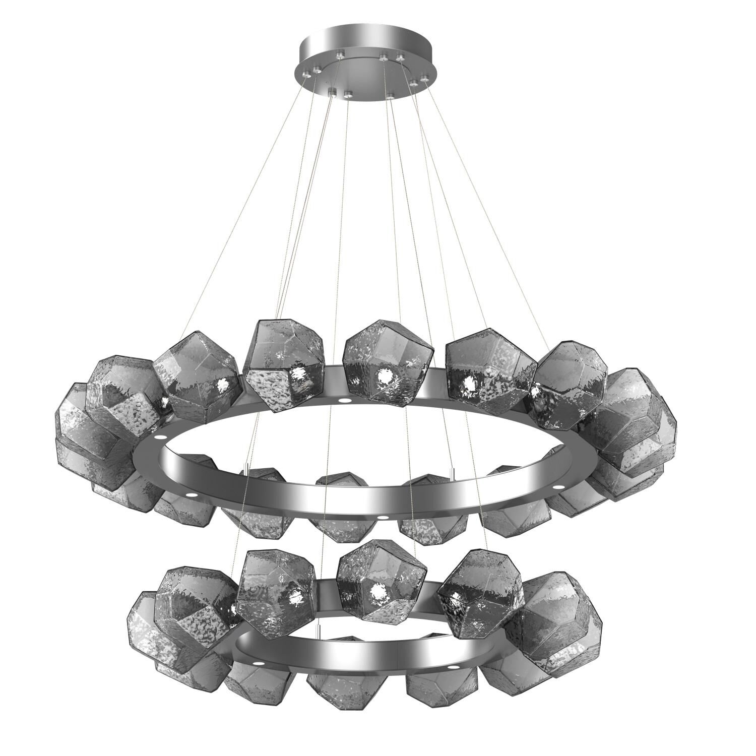 Gem Chandelier by Hammerton Studio