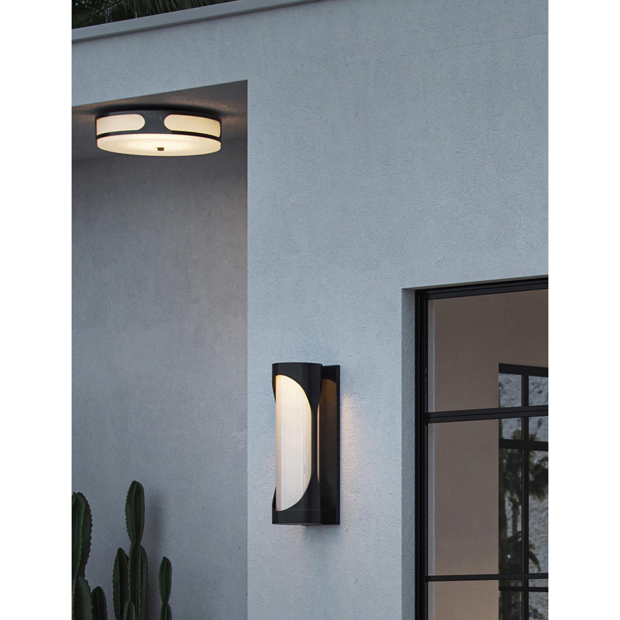 Swale Outdoor Flush Mount by Currey and Company