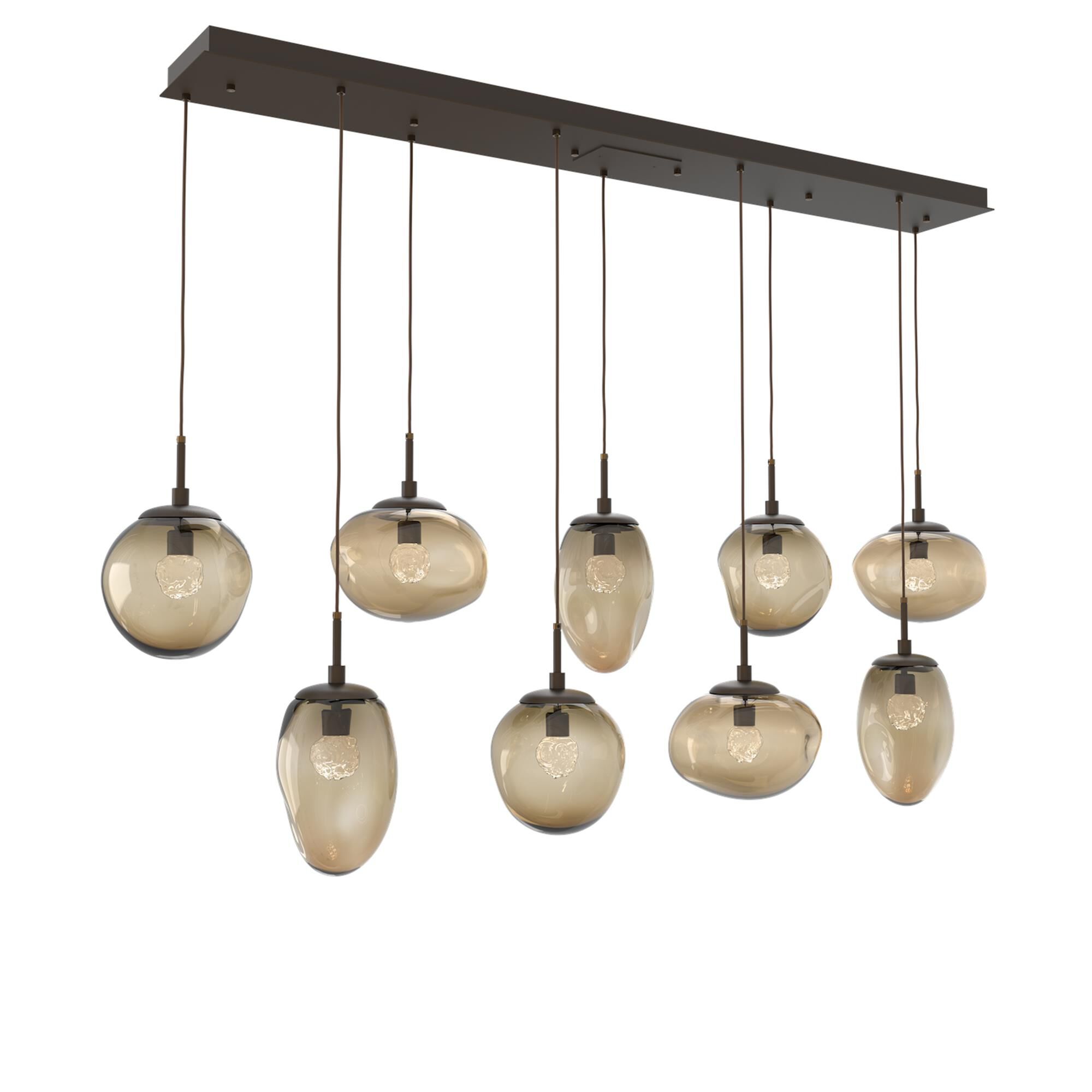 Cosmos Multi Light Pendant by Hammerton Studio