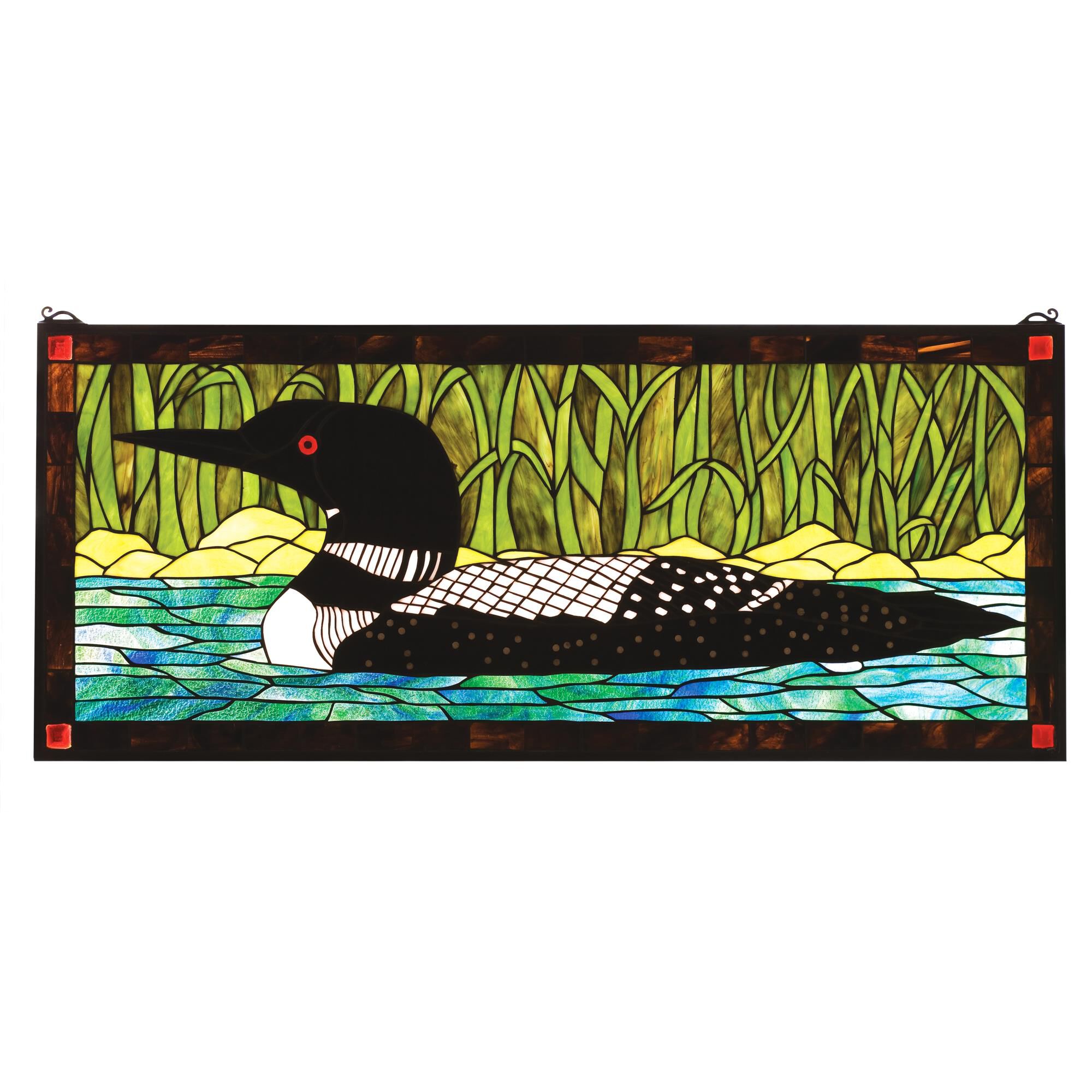 Loon Alternative Wall Art by Meyda Lighting