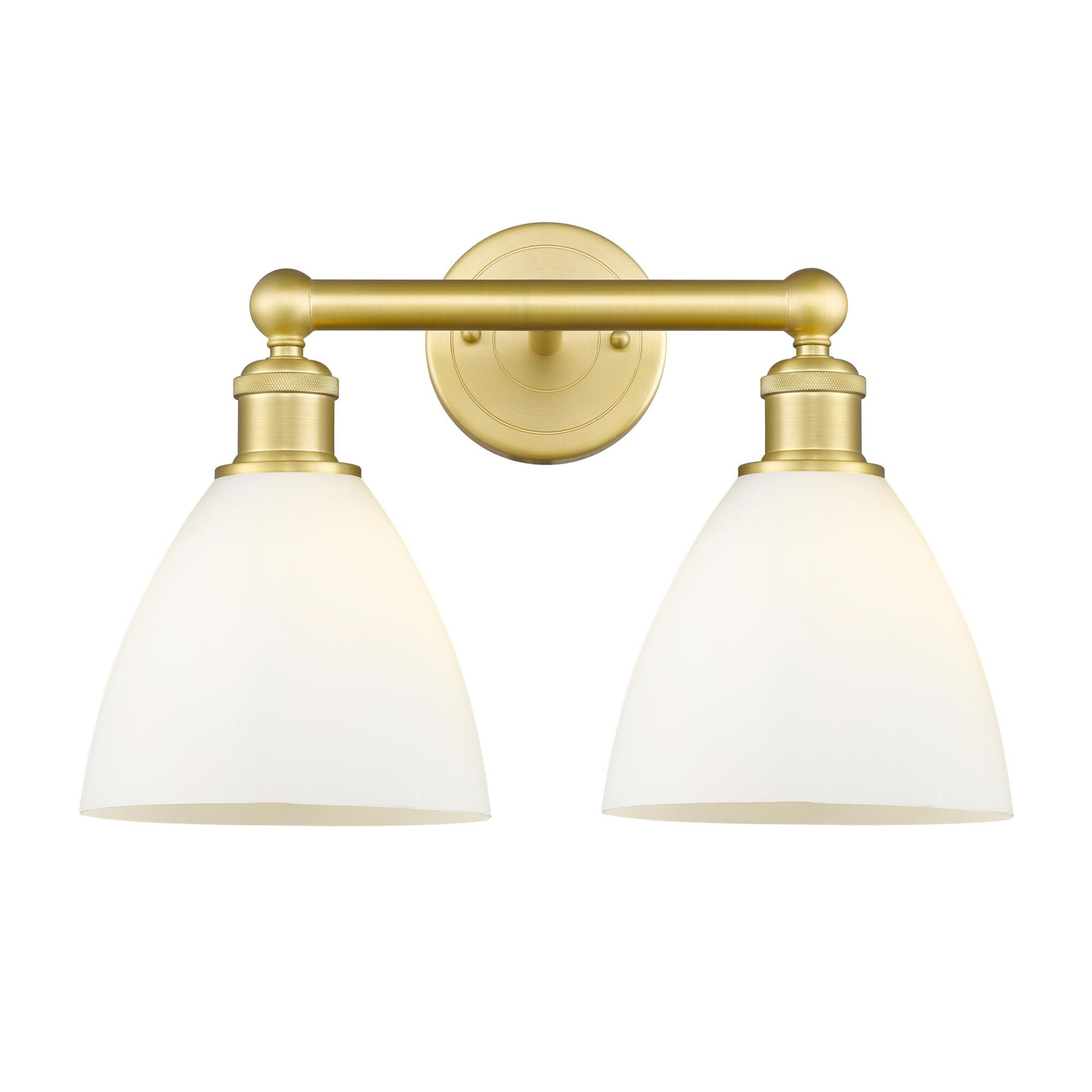 Bruno Marashlian Bristol Glass 16 Inch 2 Light Bath Vanity Light by Innovations Lighting