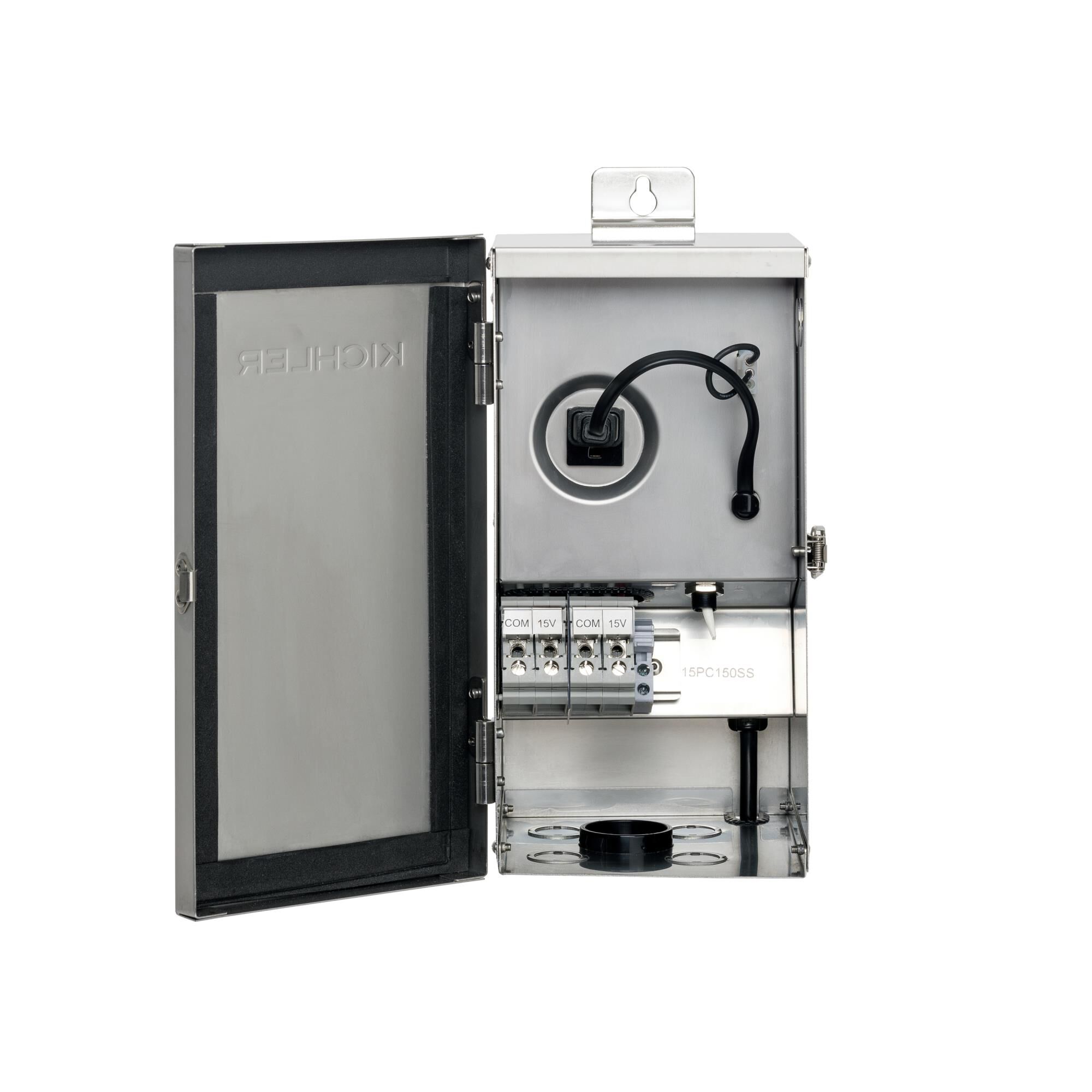 Shown in Stainless Steel finish