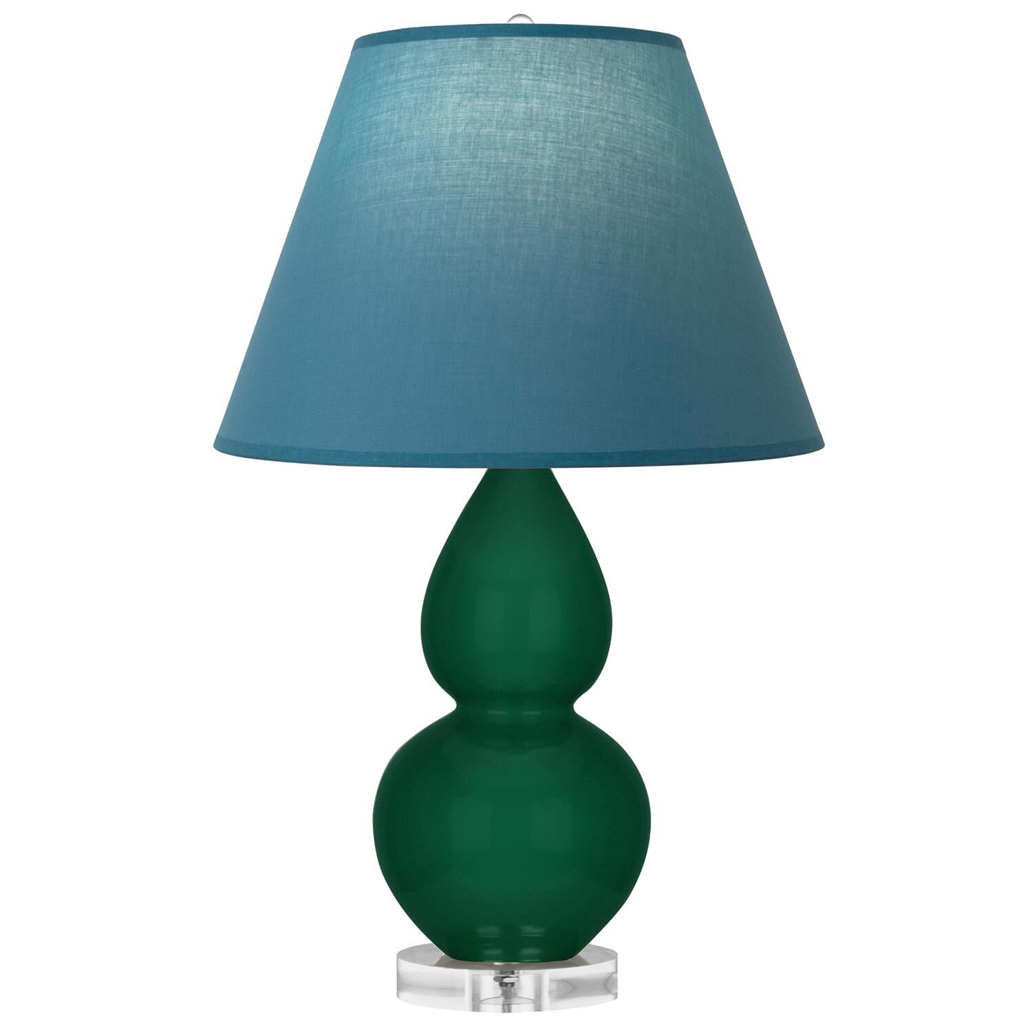 Shown in Jungle finish and Bright Blue and Gray shade and Lucite accent