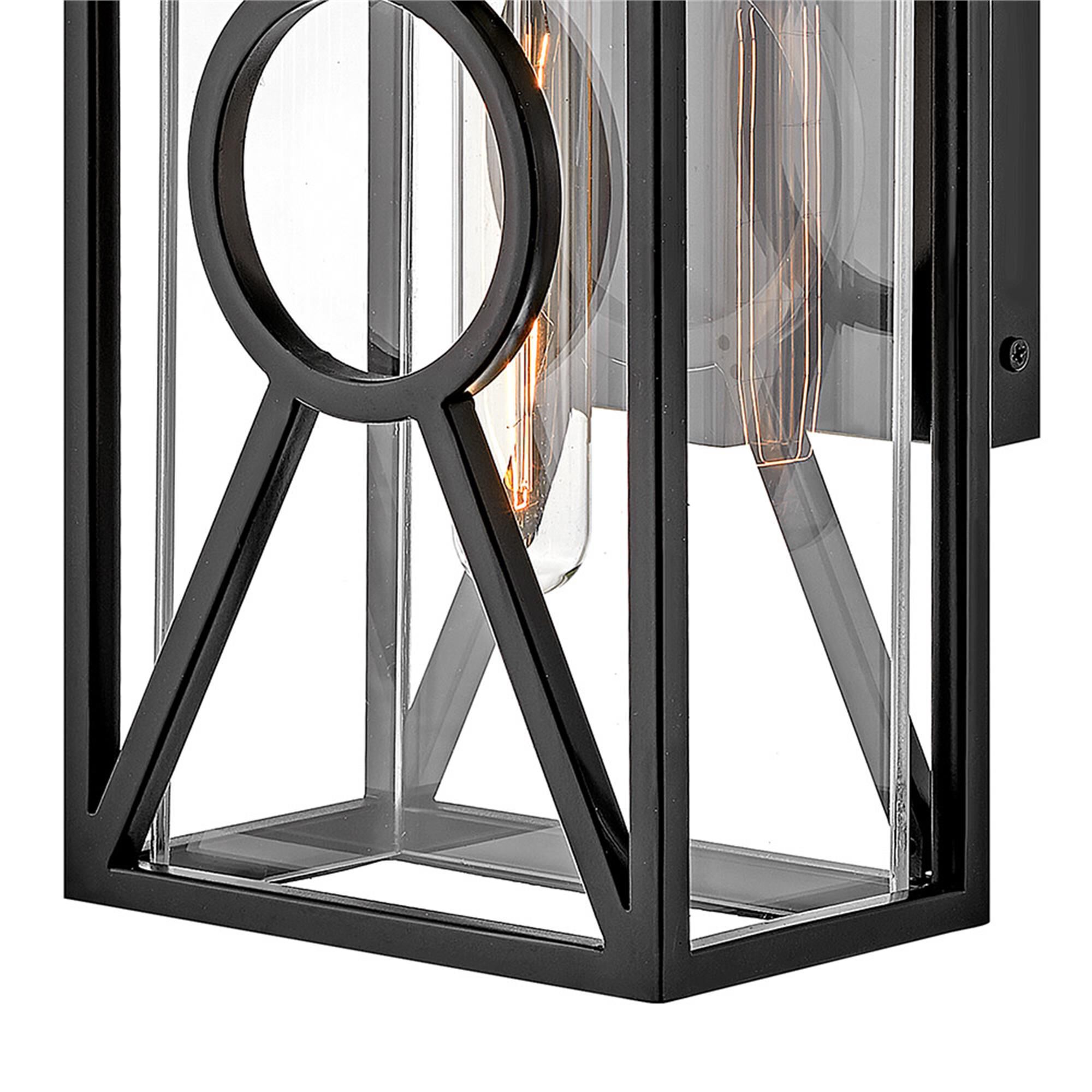 Brixton 14 Inch Outdoor Wall Light,