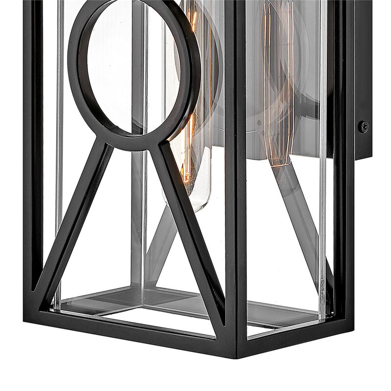Brixton 14 Inch Outdoor Wall Light by Hinkley