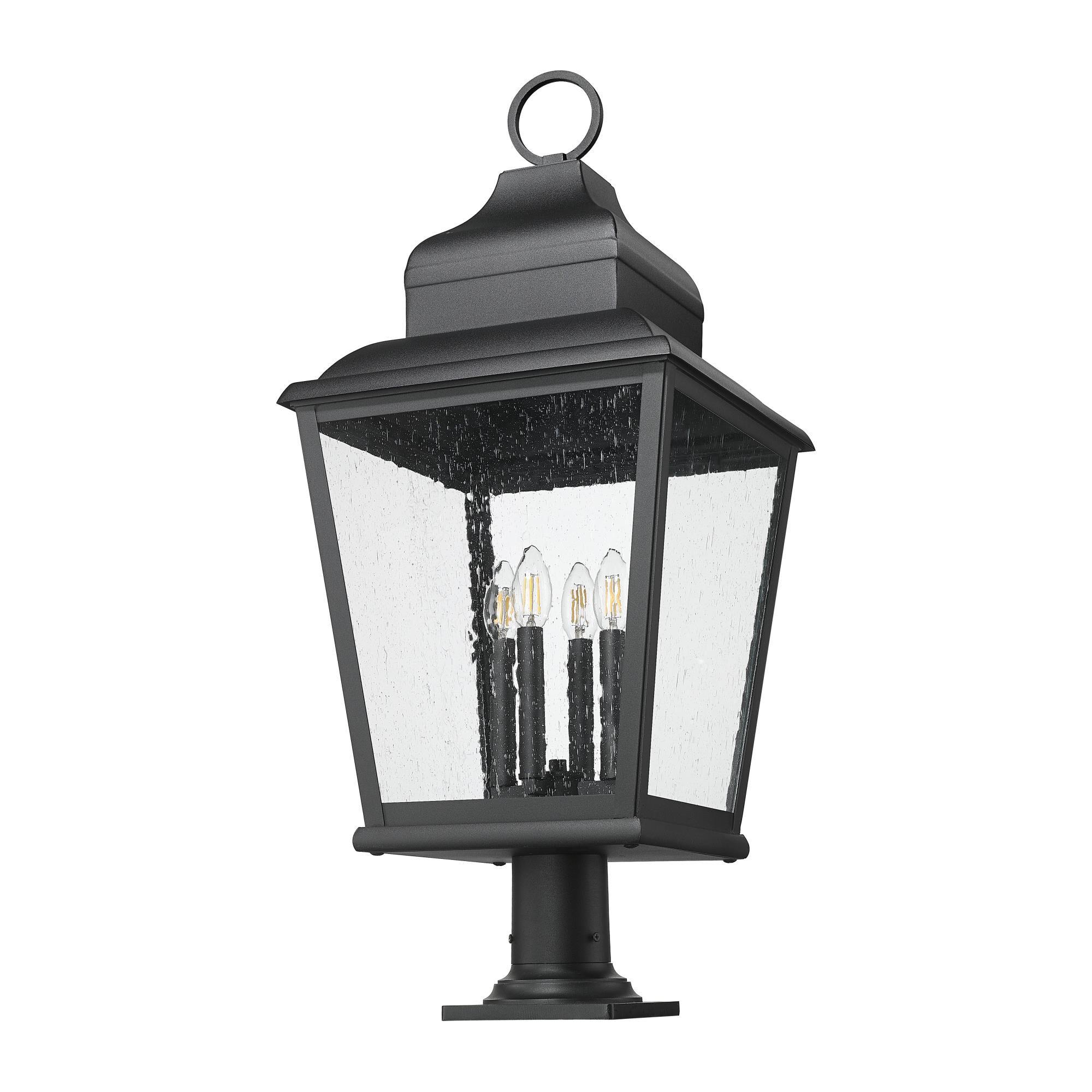 Raphael 35 Inch Outdoor Pier Lamp by Z-lite