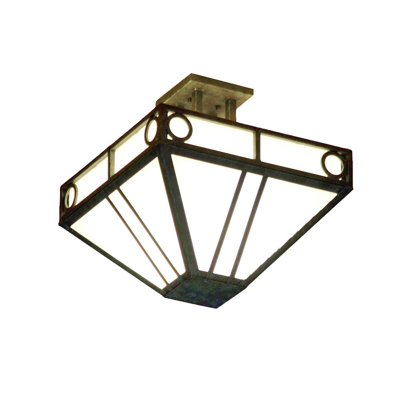 Shown in Gilded Tobacco finish