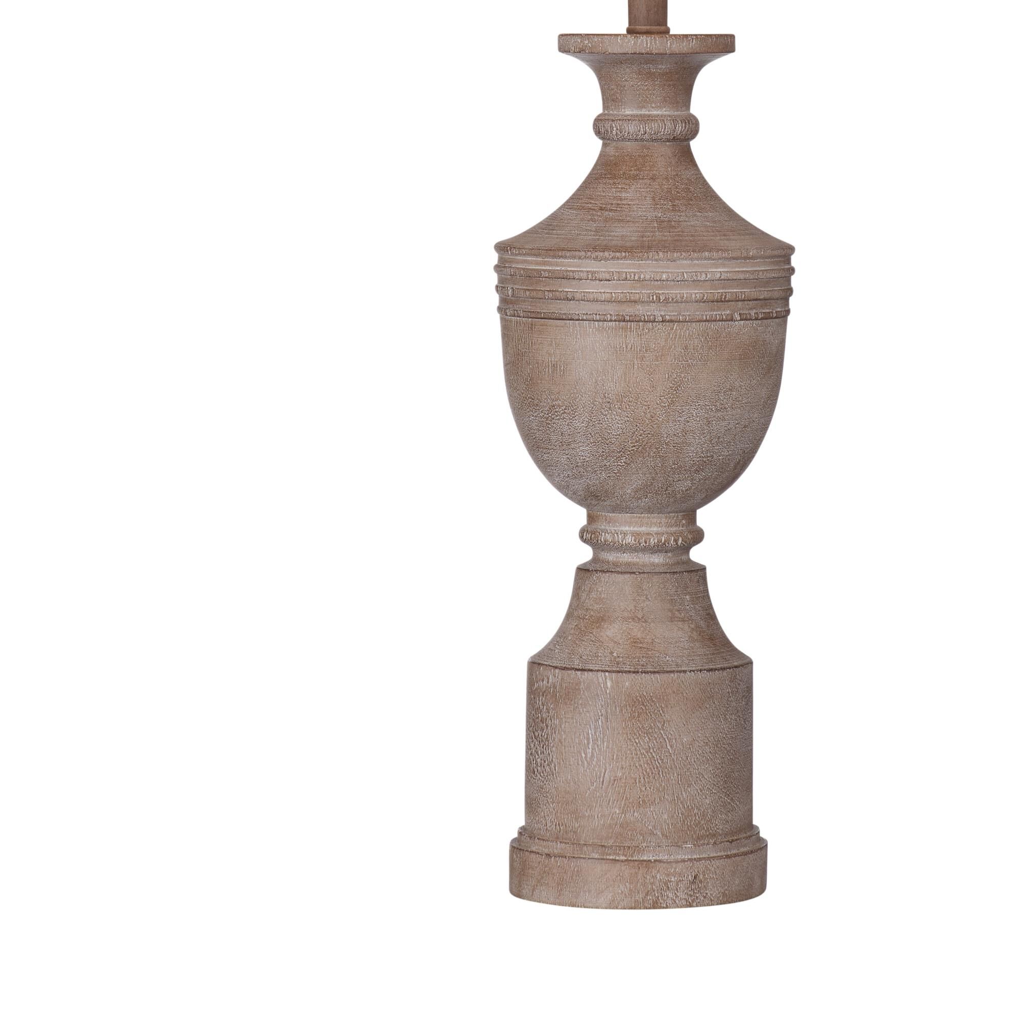 Shown in Brown finish and Brown shade