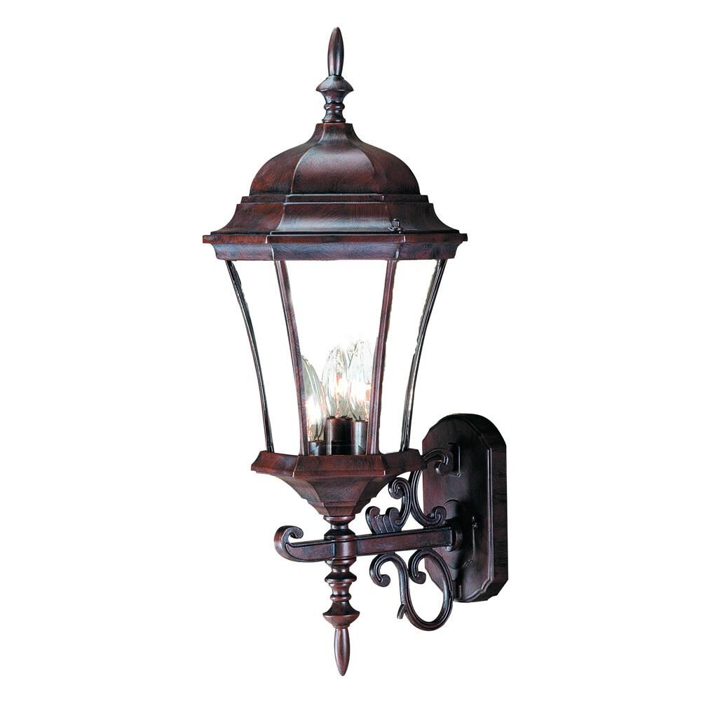 Bryn Mawr 24 Inch Tall 3 Light Outdoor Wall Light by Acclaim Lighting