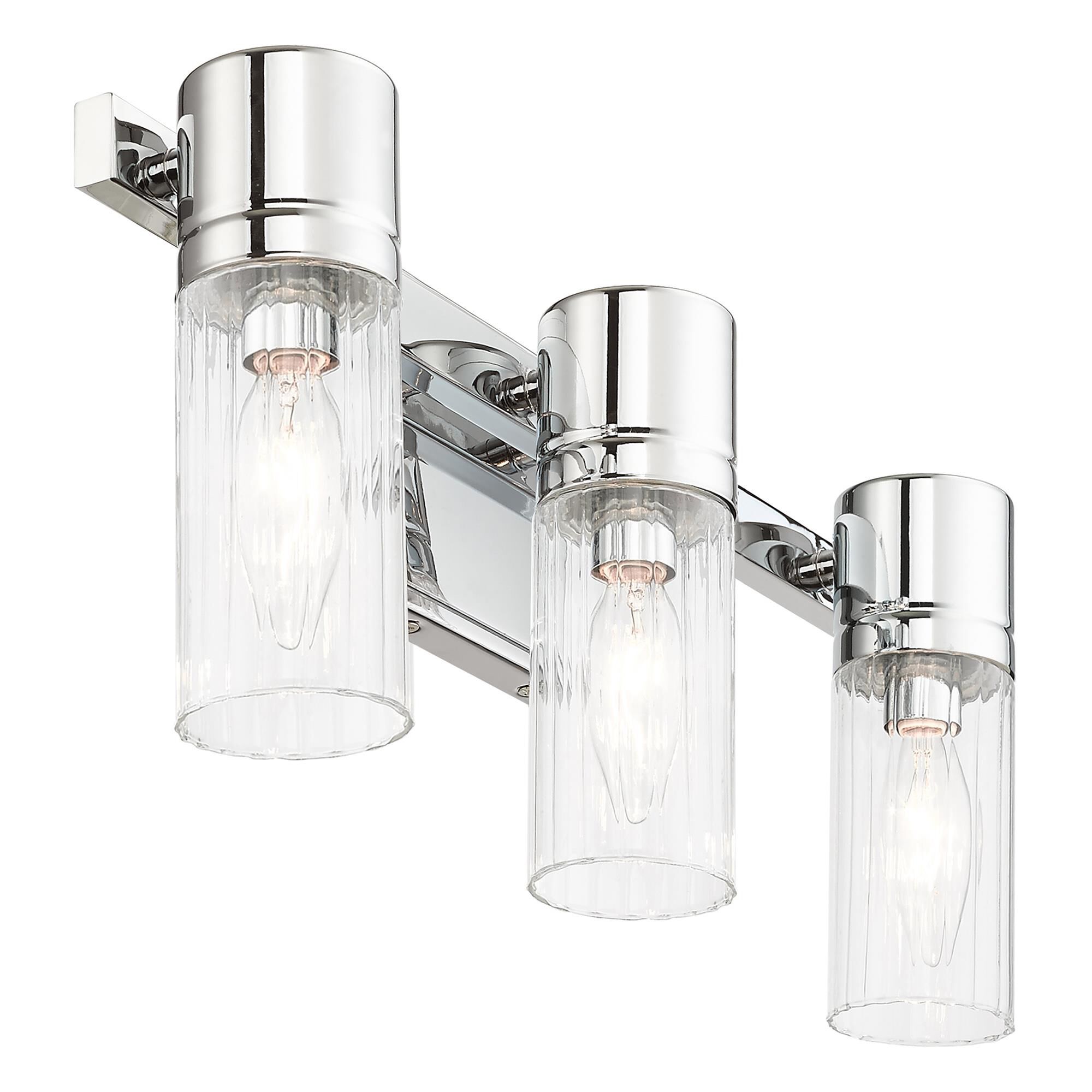 Midtown 17 Inch 3 Light Bath Vanity Light by Livex Lighting