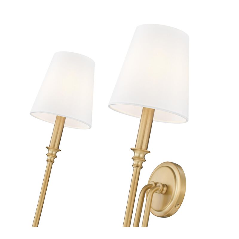 Jisele 21 Inch 2 Light Wall Sconce by Z-Lite