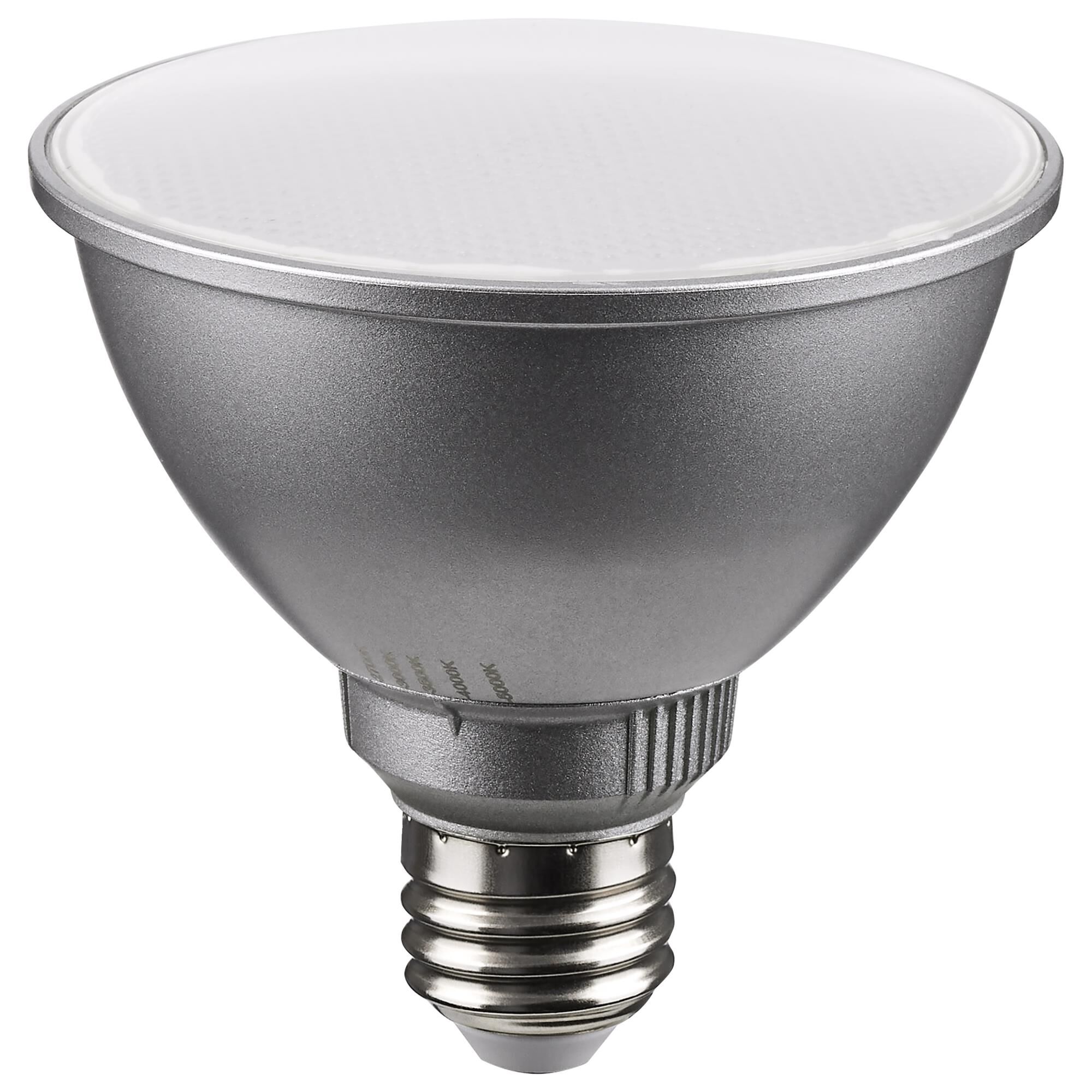 Dimmable 11 Watt 2700/3000/3500/4000/5000K PAR30SN LED Light Bulb by Satco