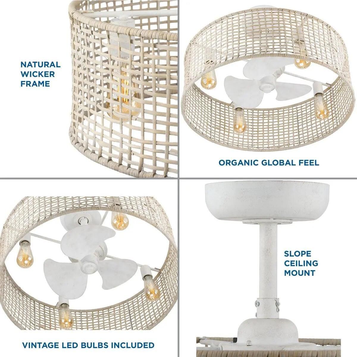 Shown in White finish