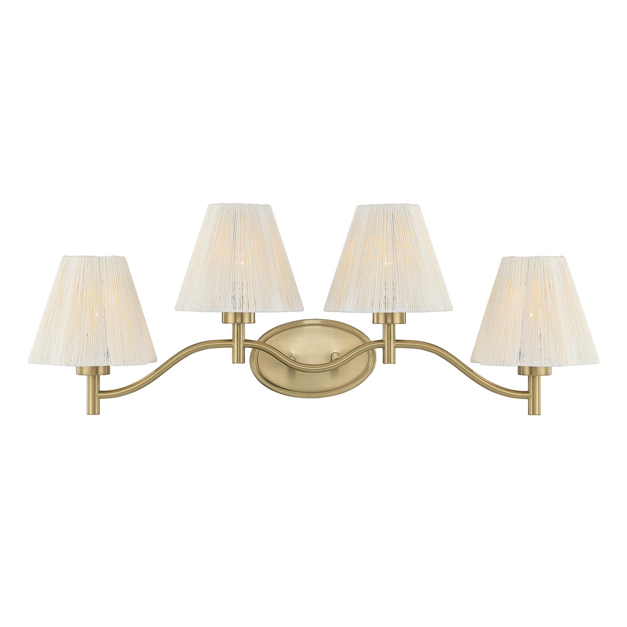 Shown in Noble Brass finish