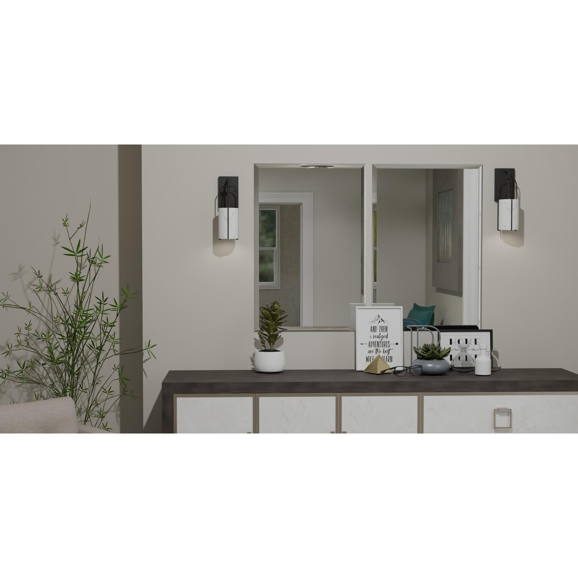 Fairbanks 4.5 Inch 1 Light Wall Sconce by Quoizel