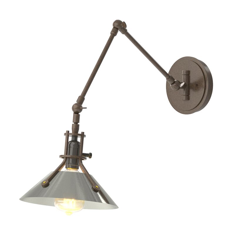 Henry Large Wall Swing Lamp by Hubbardton Forge