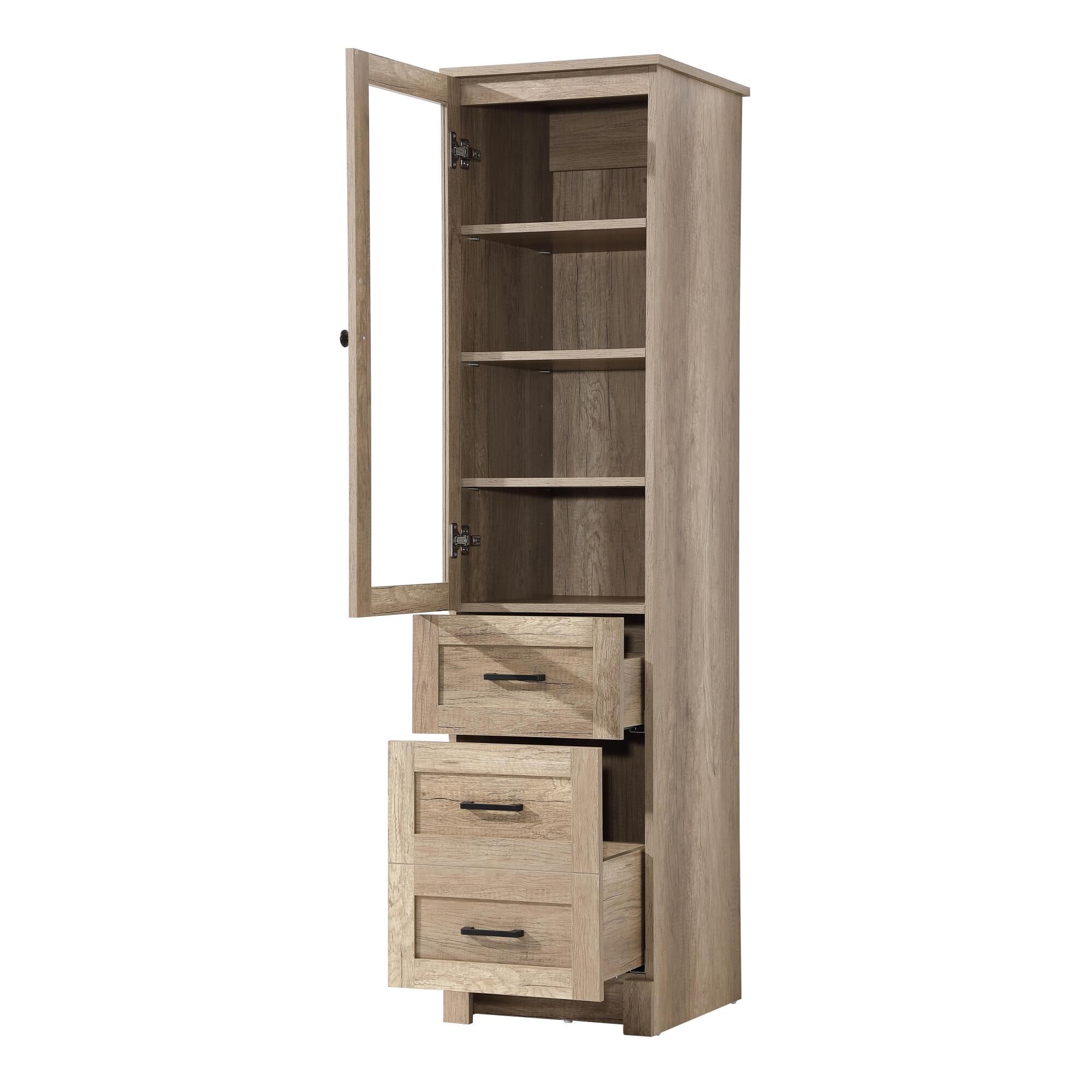 Soma 65 Inch Storage Cabinet by Elegant Decor