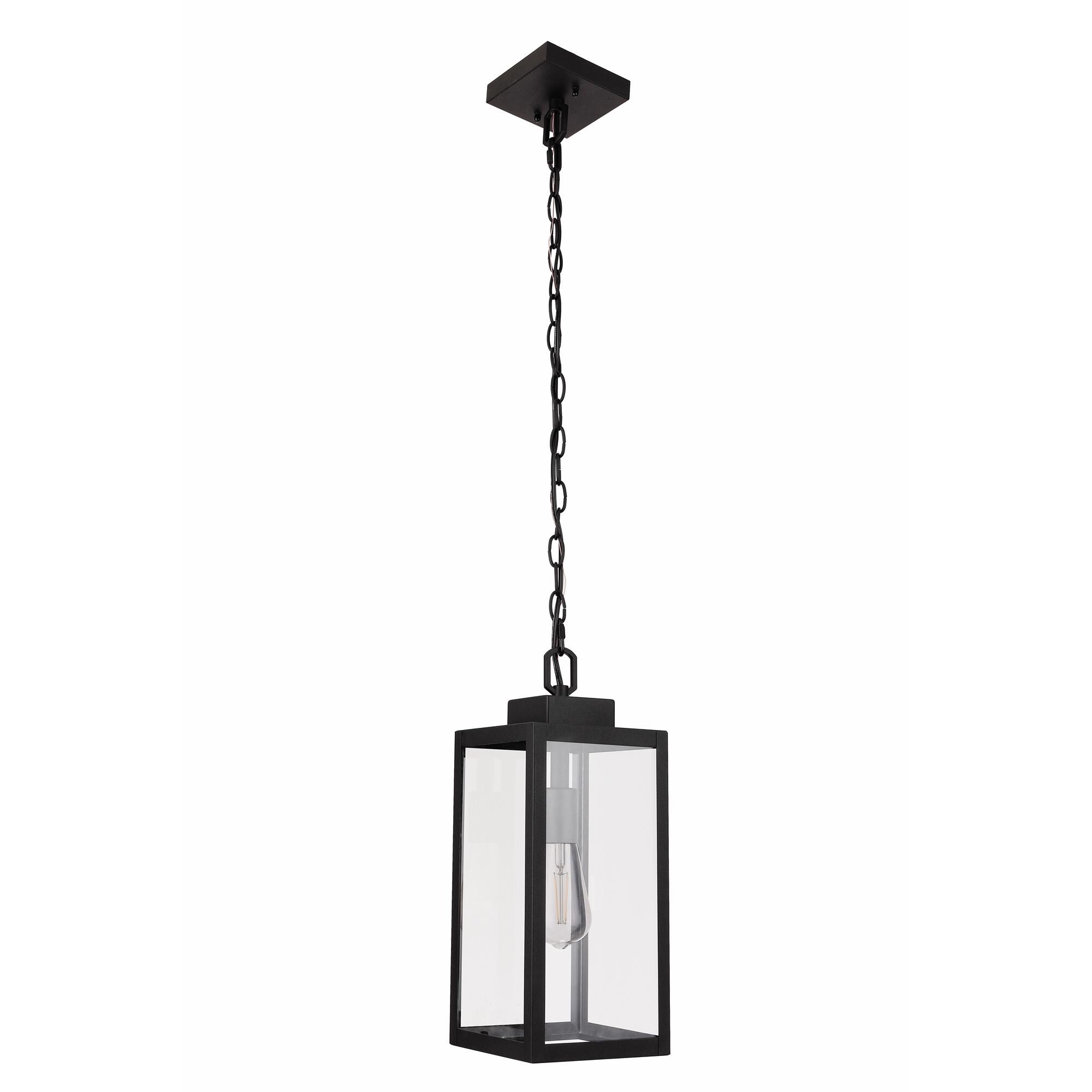 Marin Small Outdoor Hanging Lantern,