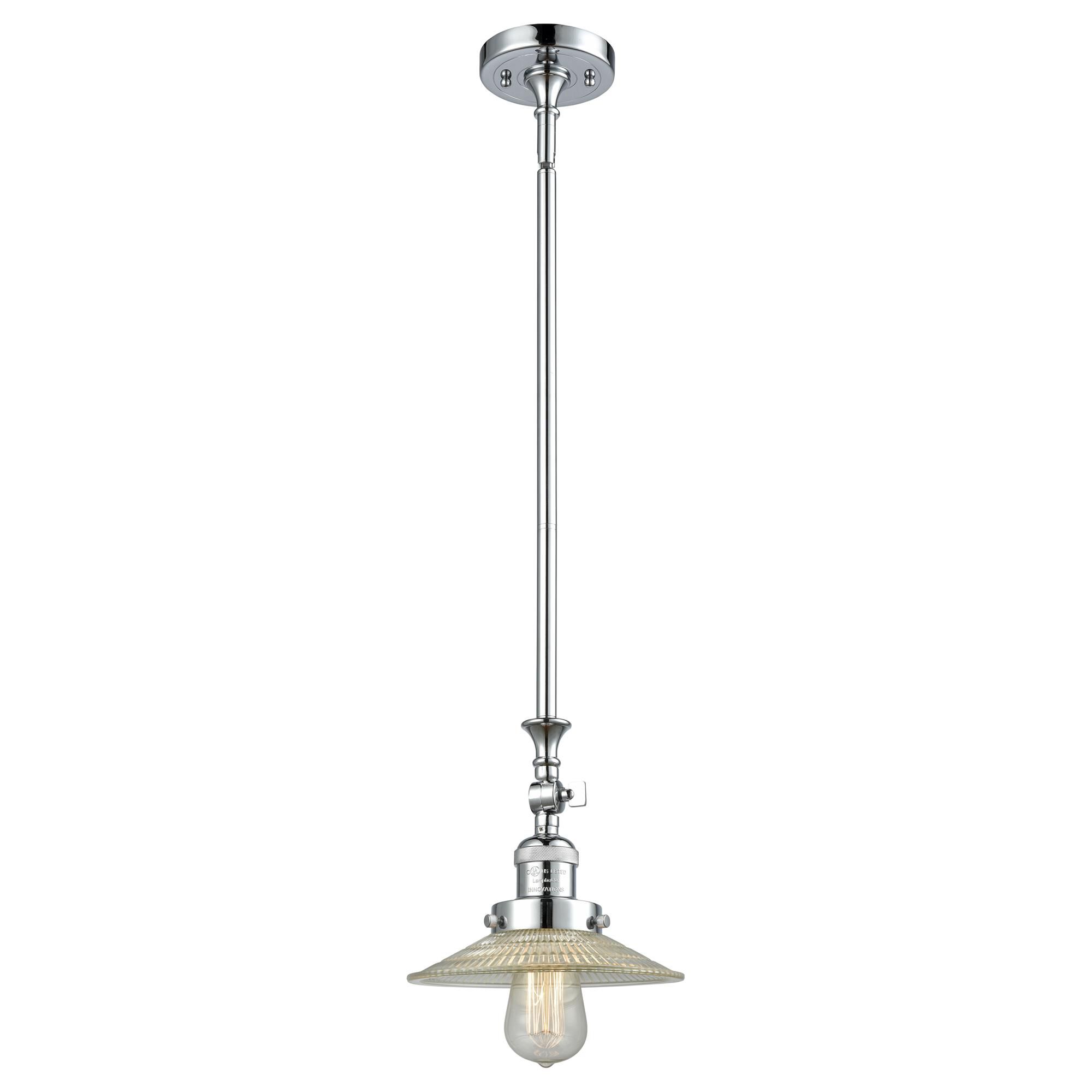 Innovations Lighting Bruno Marashlian Halophane 8 Inch Mini Pendant