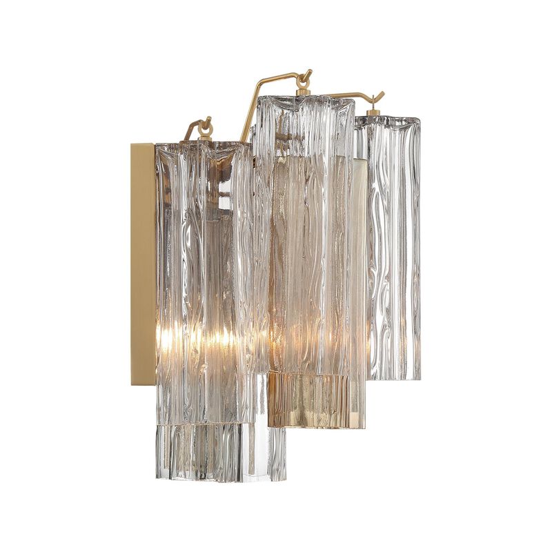 Addis 12 Inch Wall Sconce by Crystorama