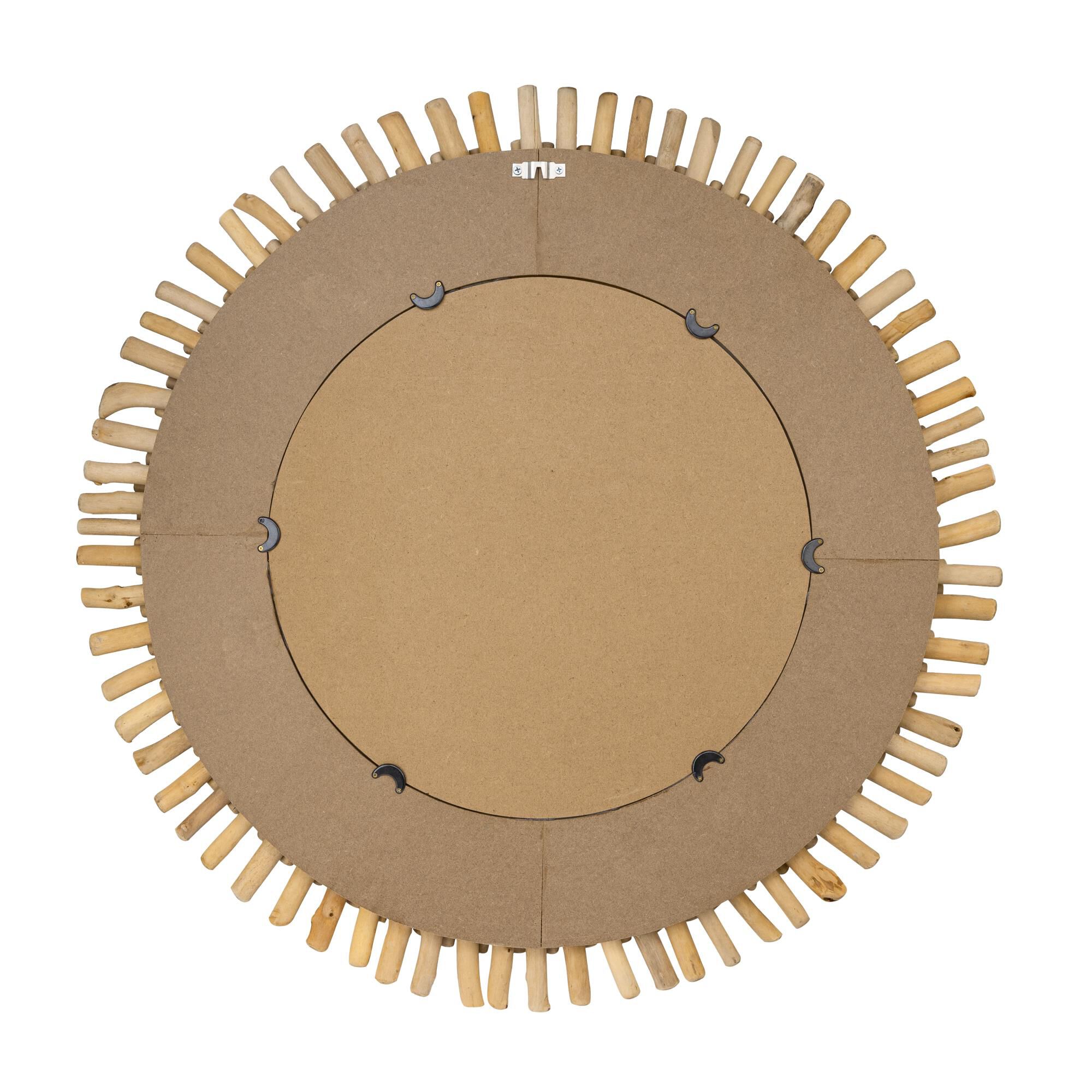 Ron Henderson Drifter 34 Inch Decorative Mirror,