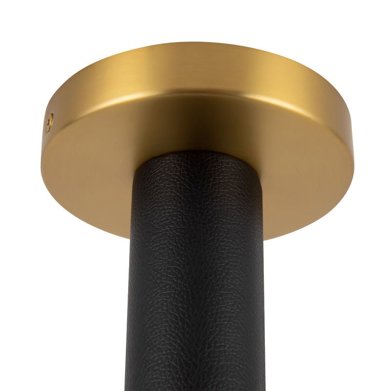 Calla 5 Inch Semi Flush Mount by Kuzco