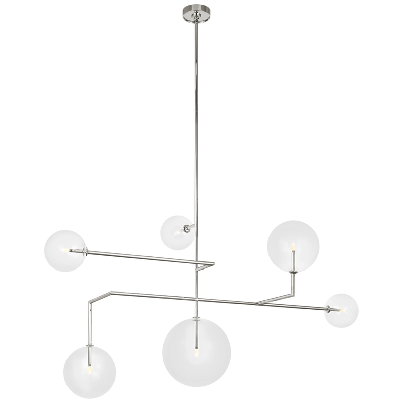 Aerin Linnea 59 Inch Chandelier by Visual Comfort Signature Collection