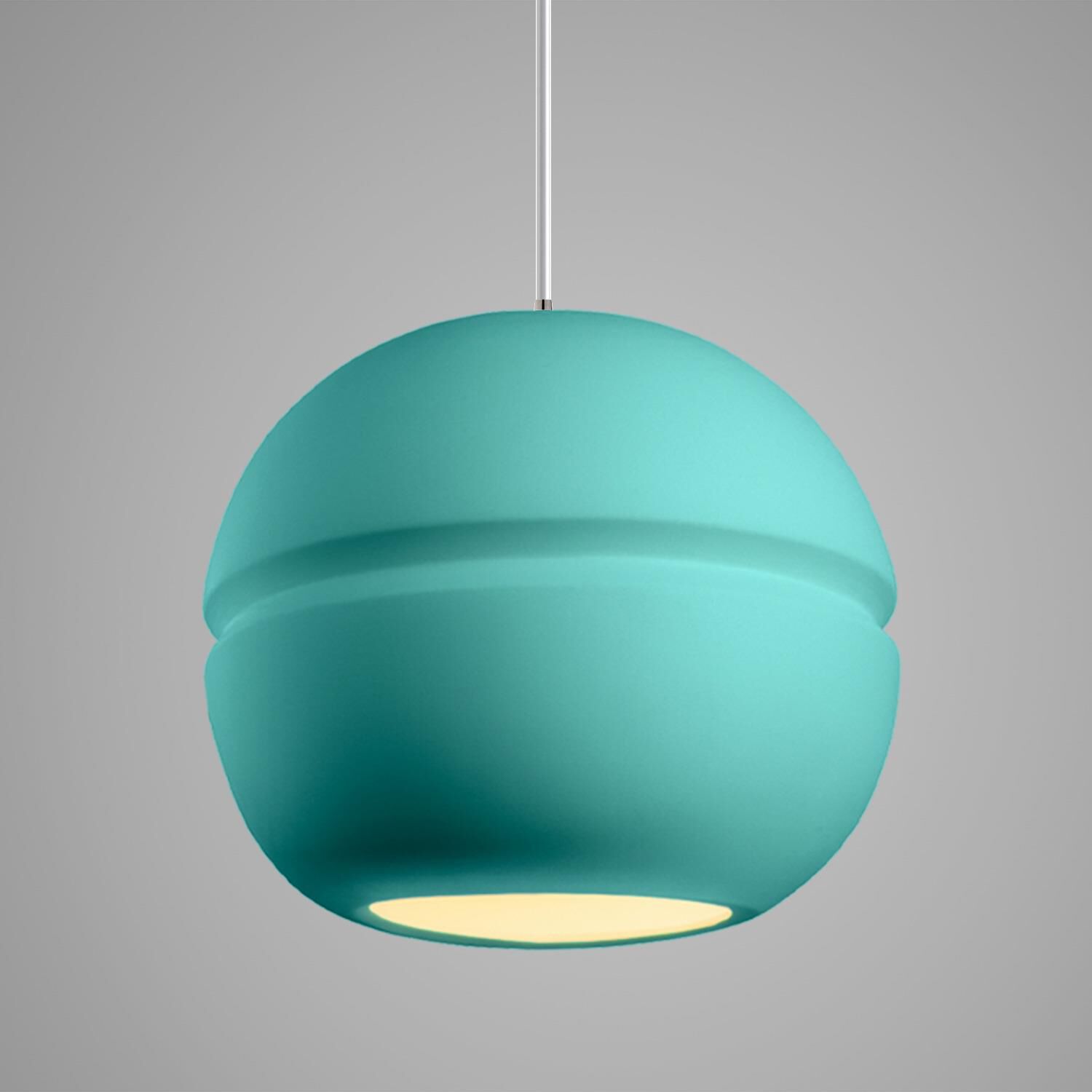 Radiance 12 Inch Mini Pendant by Justice Design Group