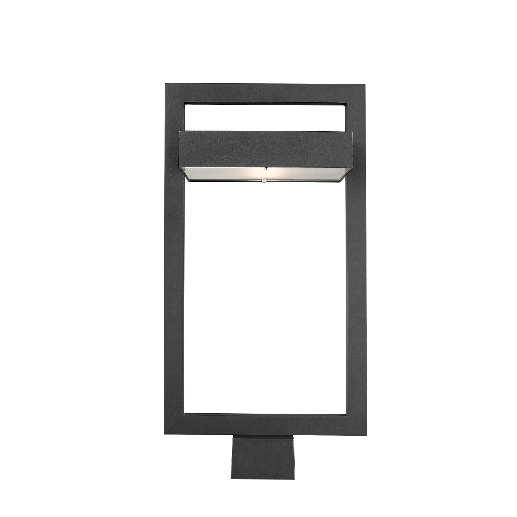 Shown in Black finish