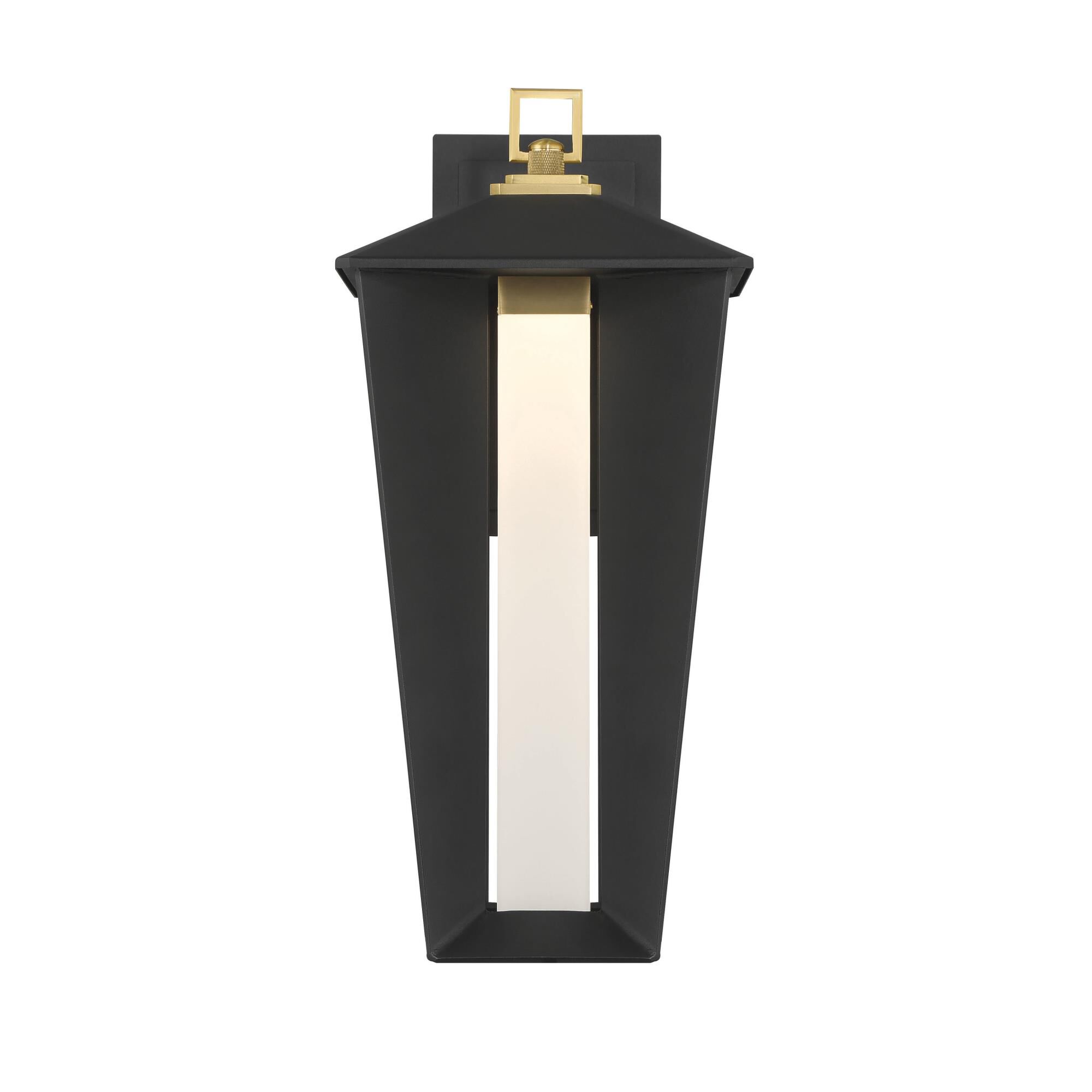 Shown in Brass-Sand Black Mix finish and Frosted Acrylic glass