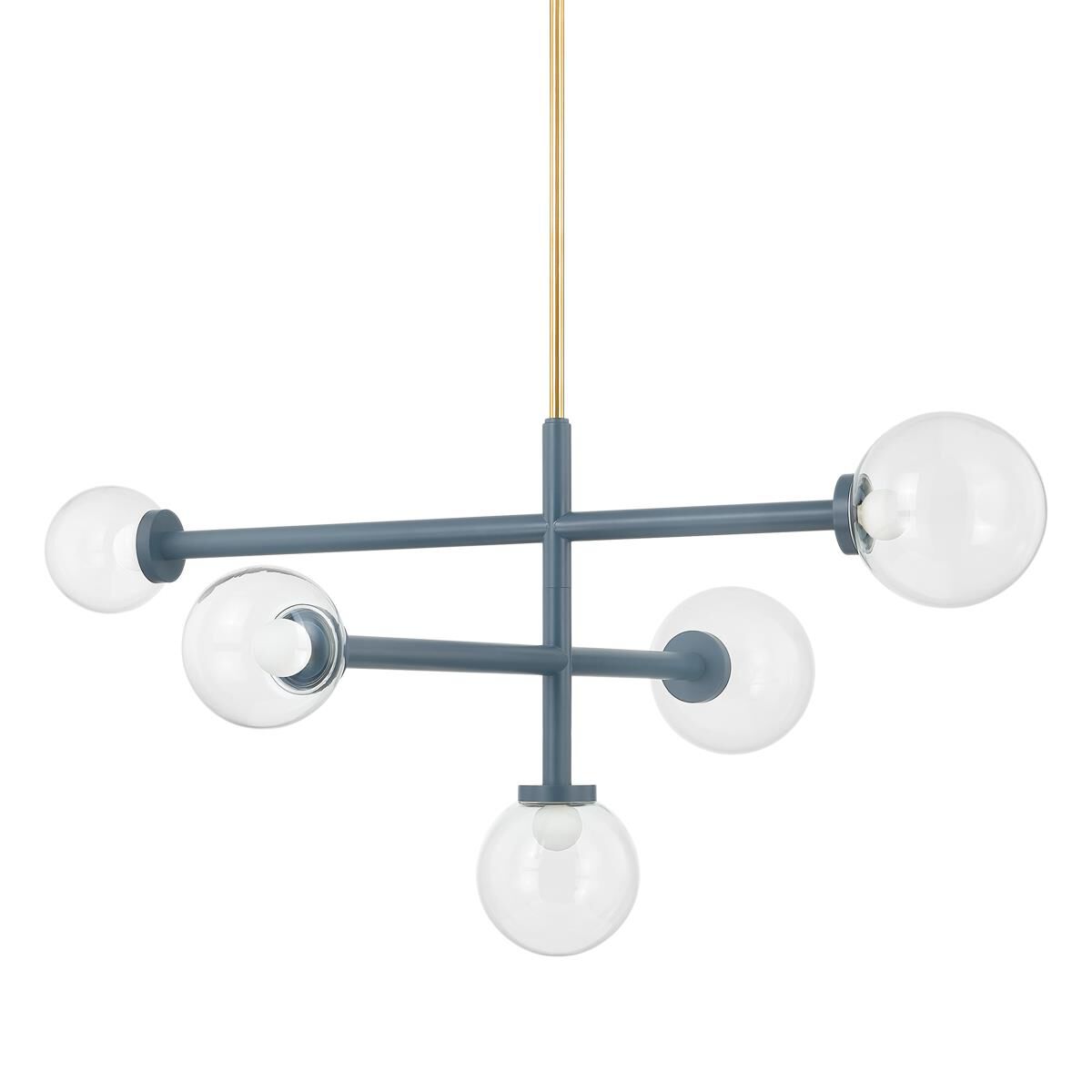 Zoe Feldman Sia 43.25 Inch Chandelier by Mitzi