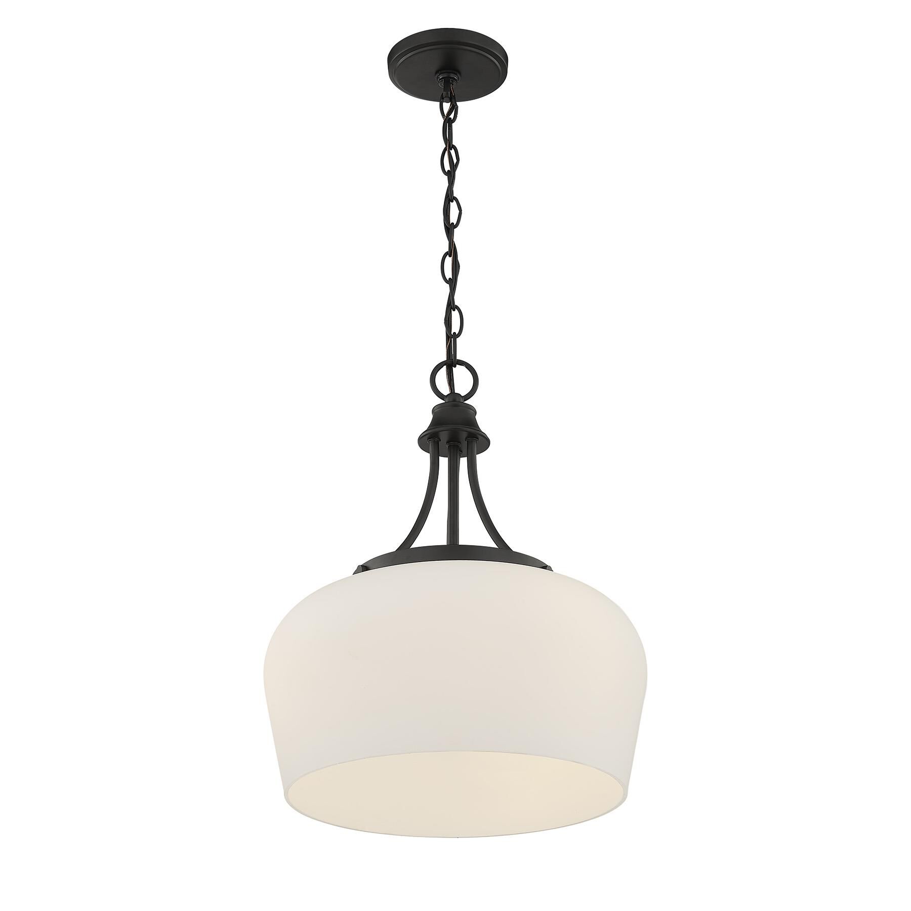 Octave 15 Inch Large Pendant by Savoy House