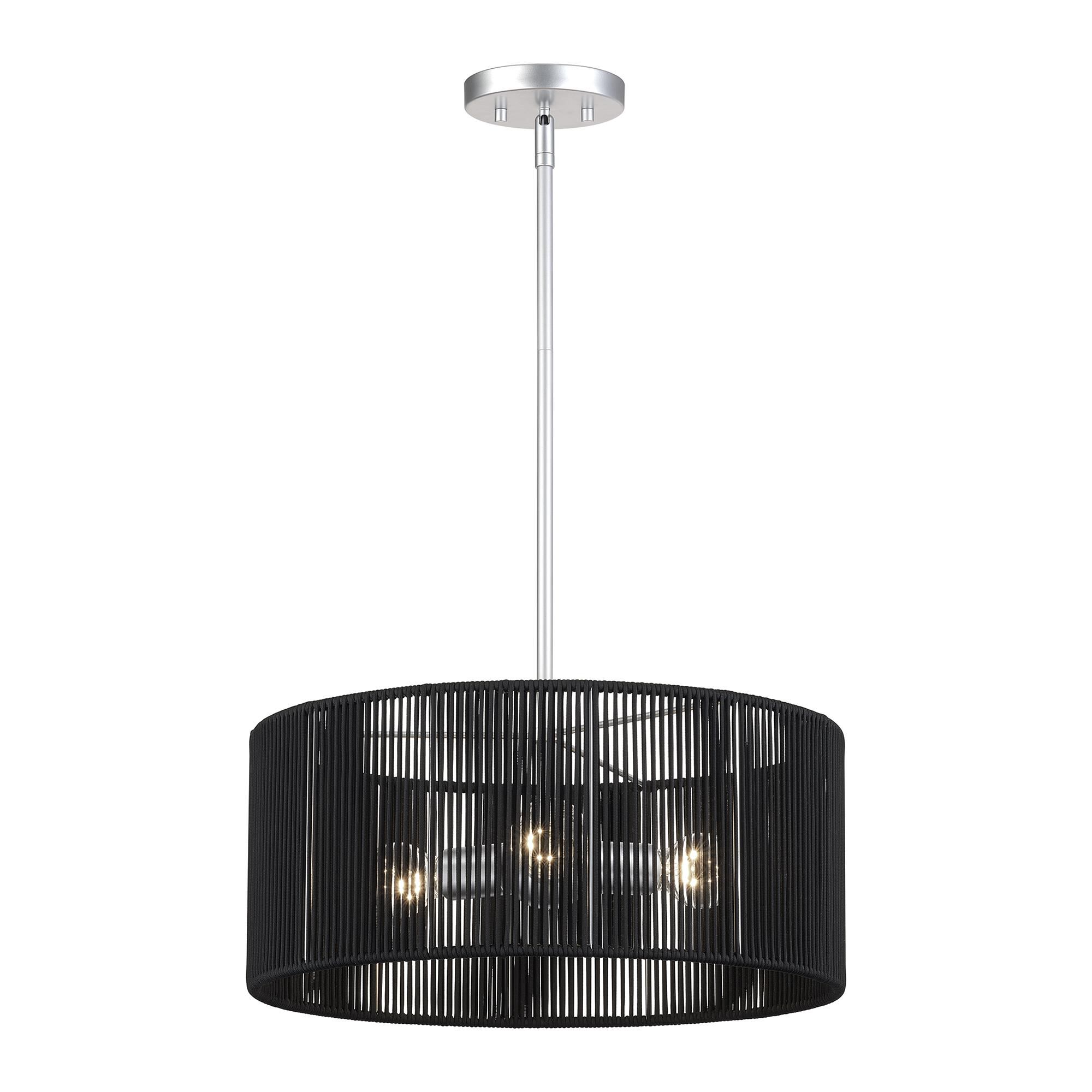 Acordia 18 Inch Large Pendant by Livex Lighting