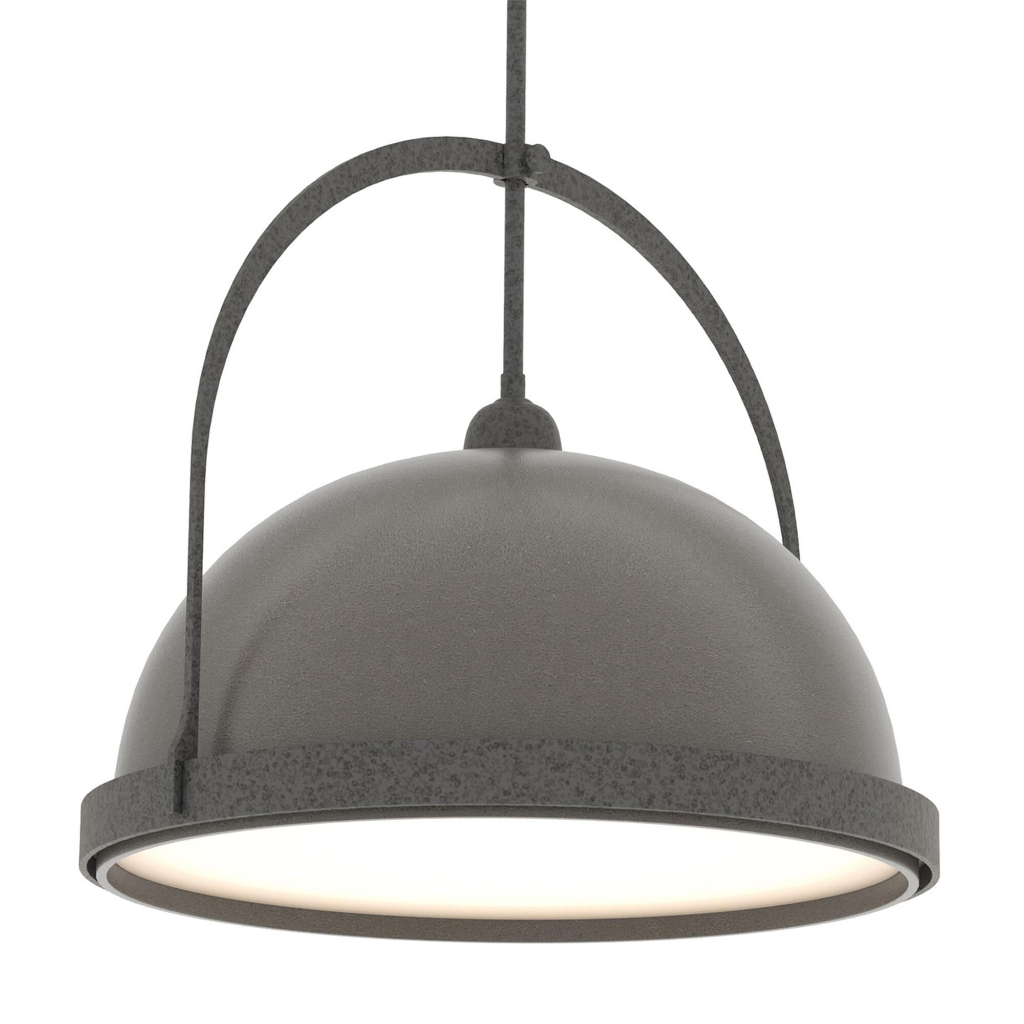 Shown in Natural Iron finish and Dark Smoke accent