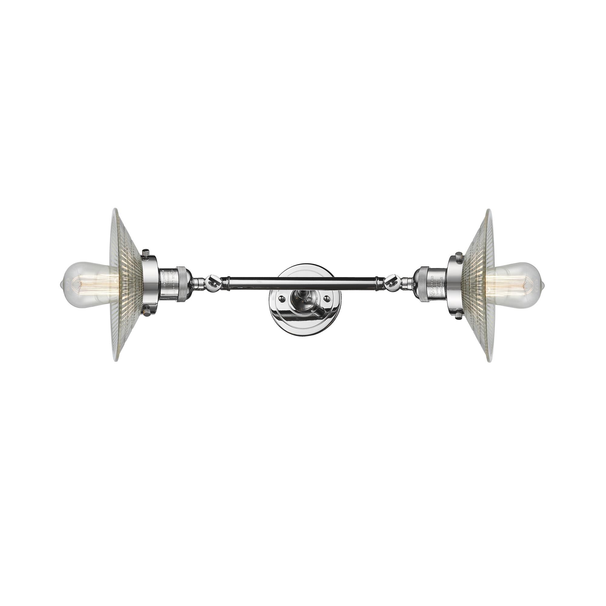 Bruno Marashlian Halophane 19 Inch 2 Light Bath Vanity Light by Innovations Lighting