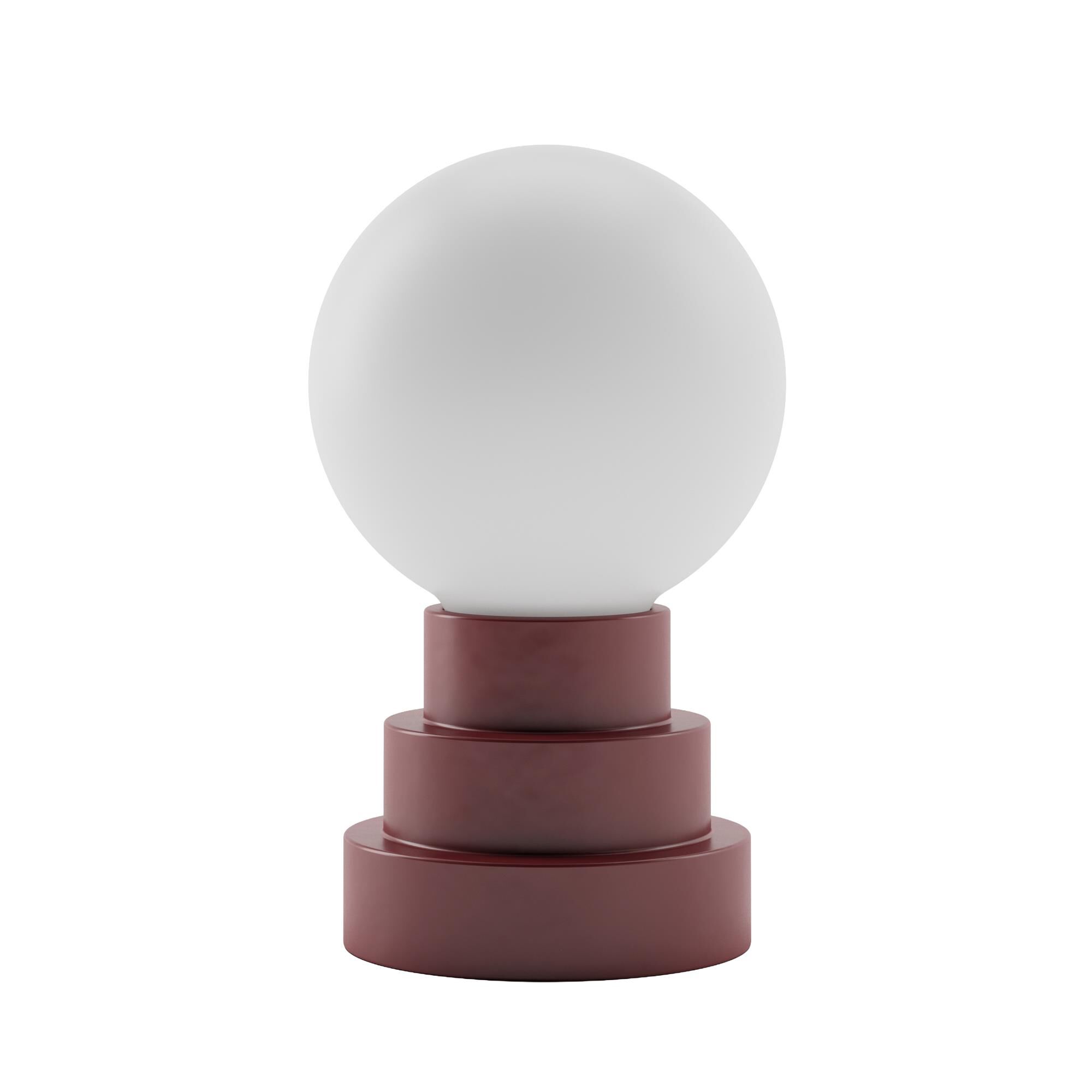 Shown in Oxblood finish