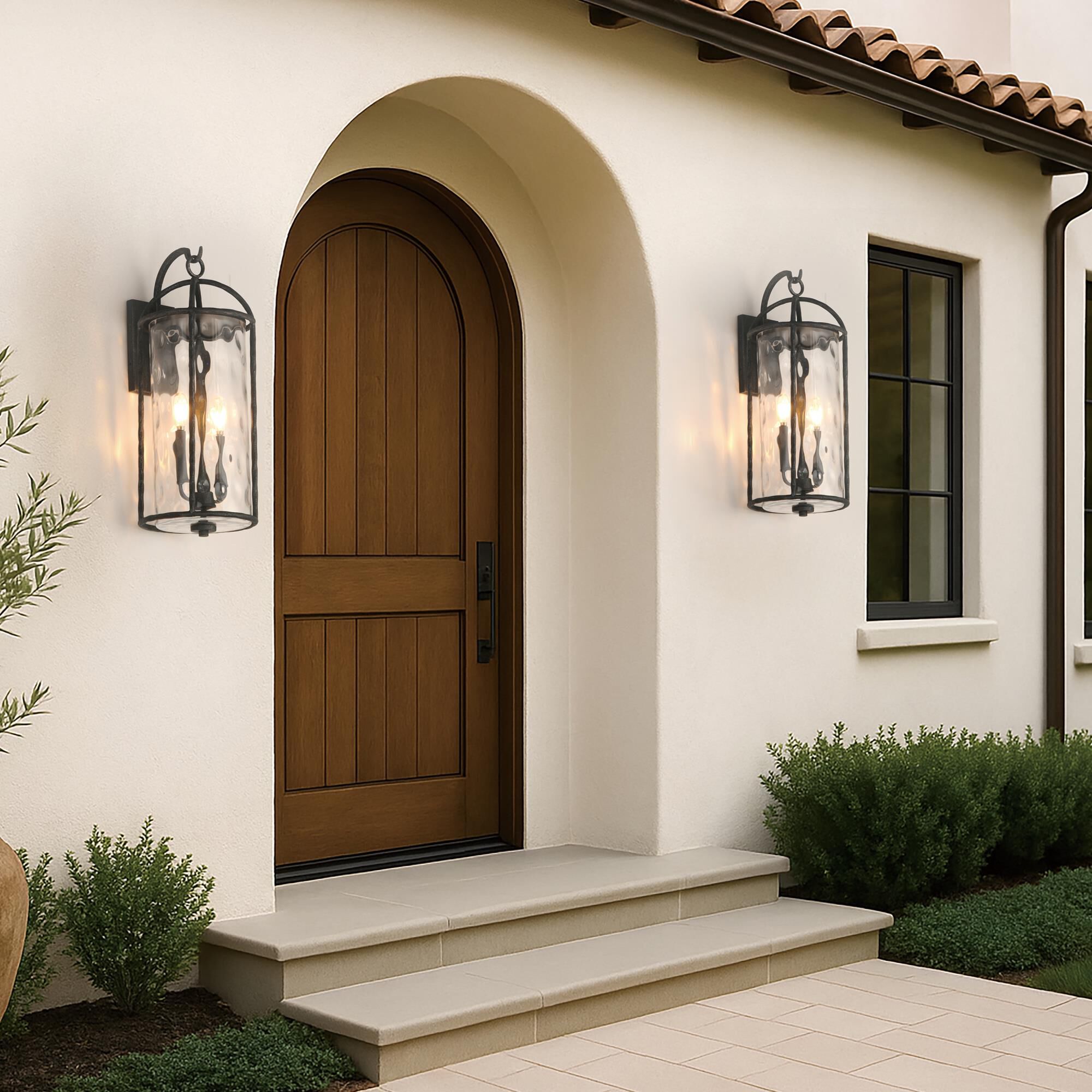 Del Mar 24 Inch Outdoor Wall Light by Maxim Lighting