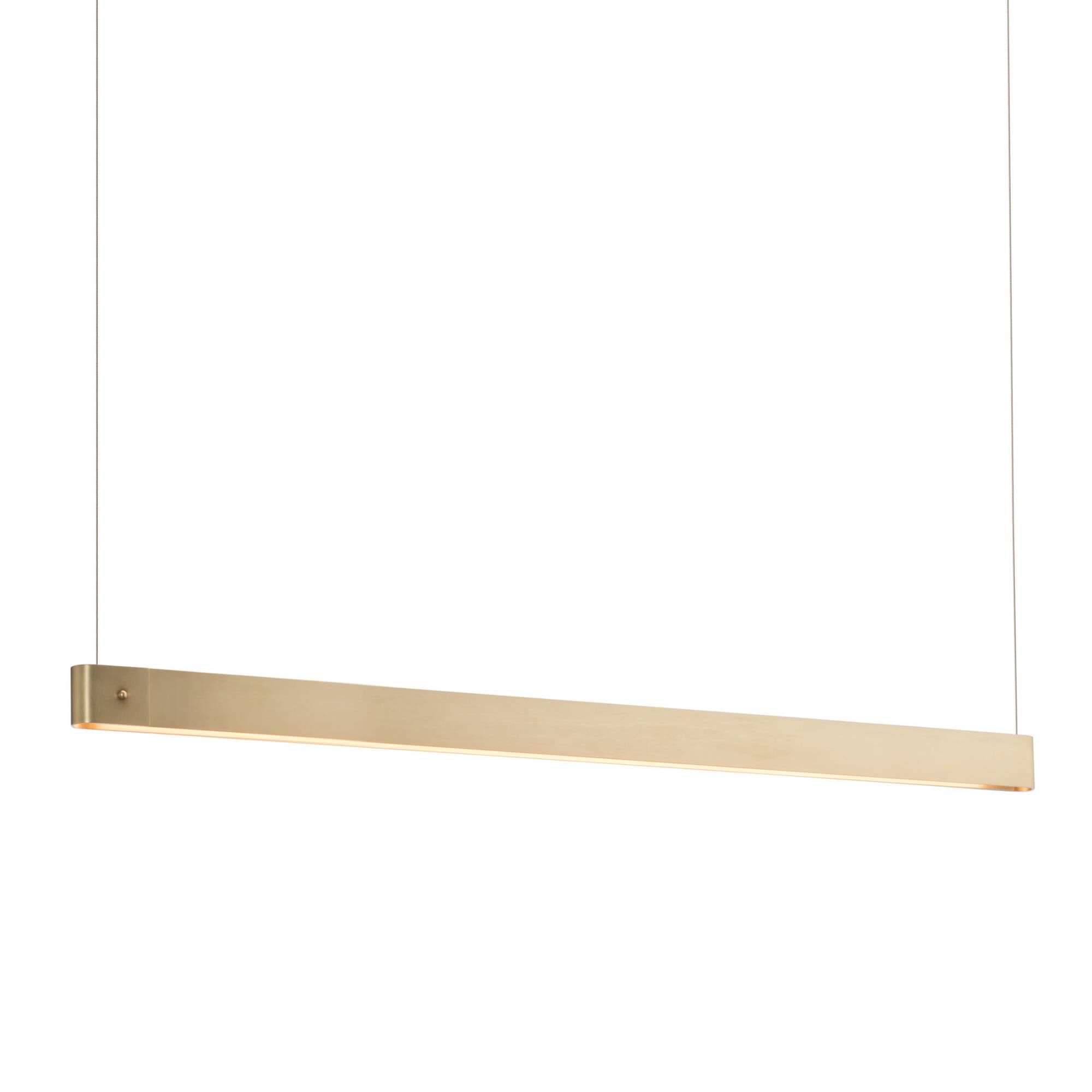 Hubbardton Forge Fold 44 Inch LED Linear Suspension Light