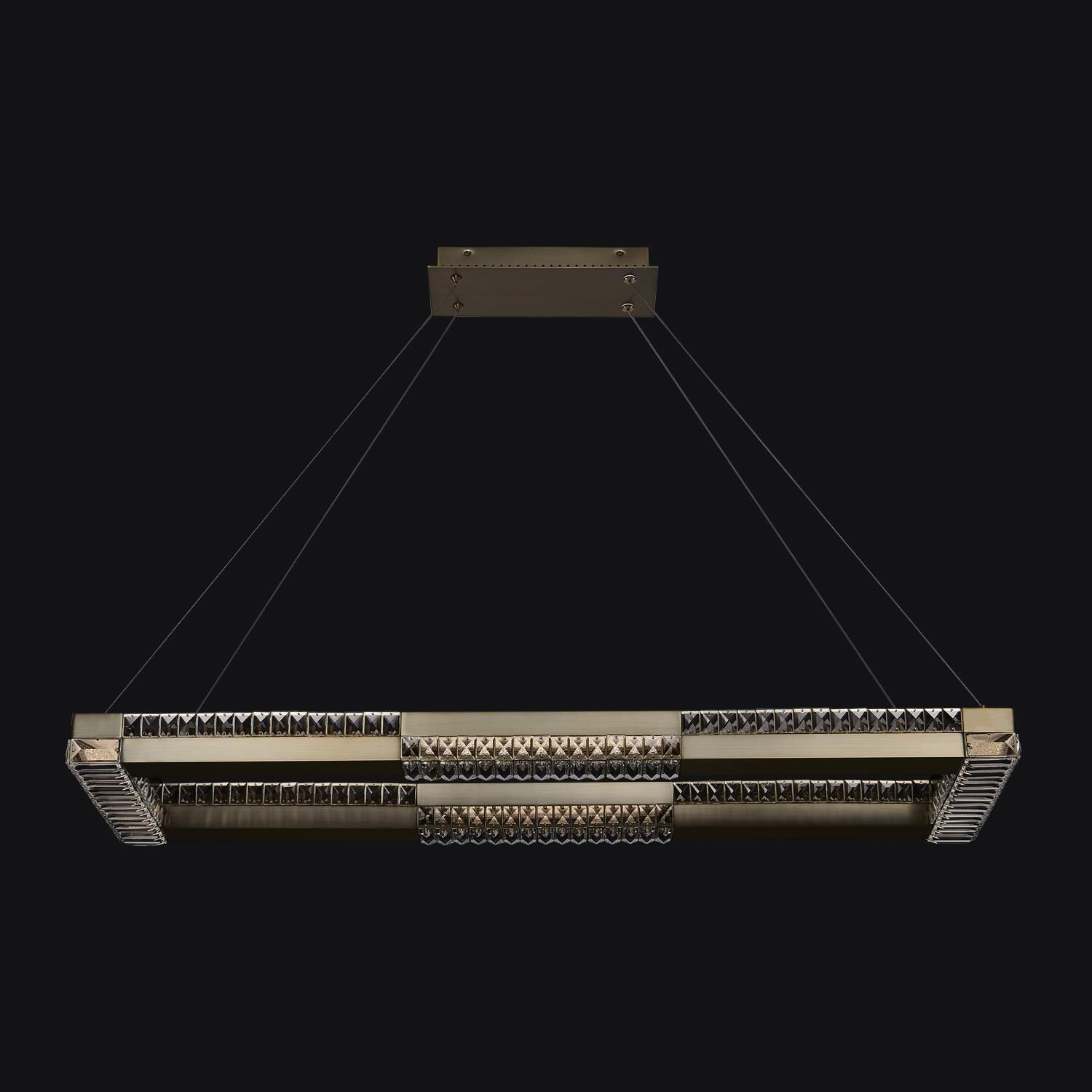 Dama 48 Inch Linear Suspension Light by Allegri