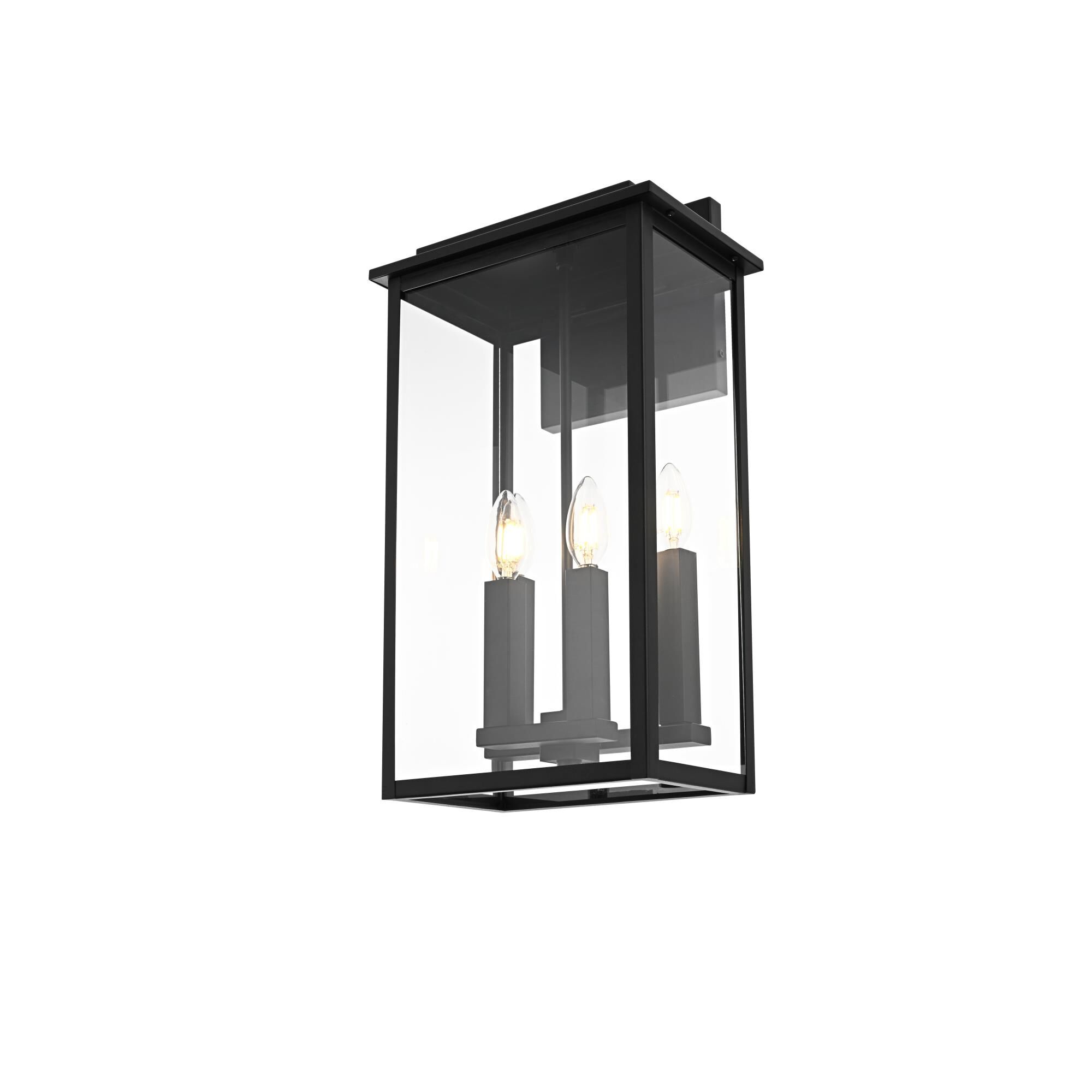 Kaysen 11 Inch Outdoor Wall Light by Elegant Lighting