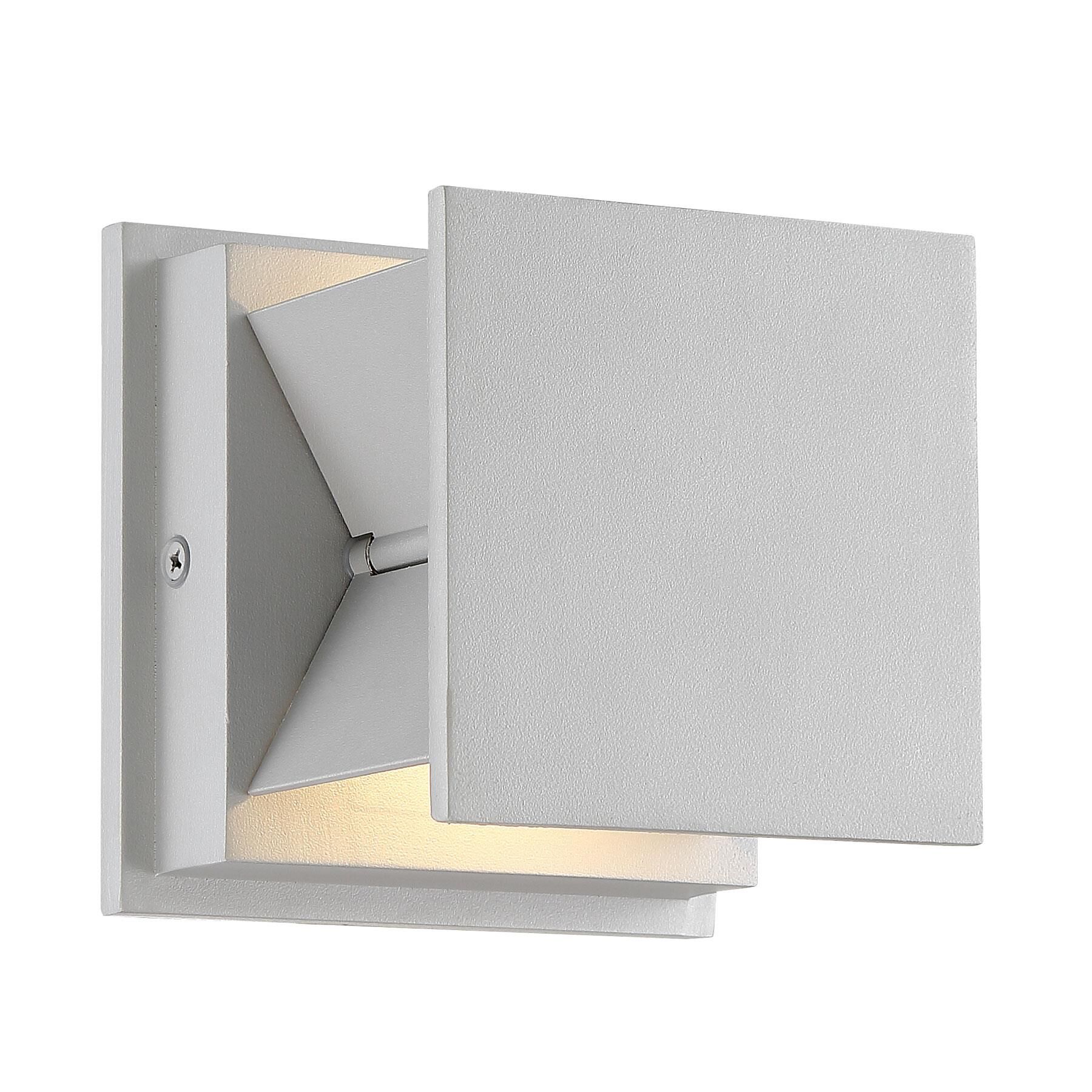 Baffled 4 Inch LED Wall Sconce by Kovacs