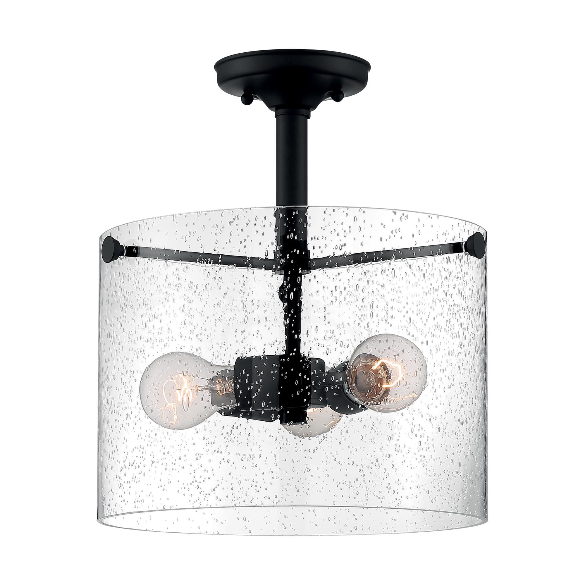 Shown in Matte Black finish