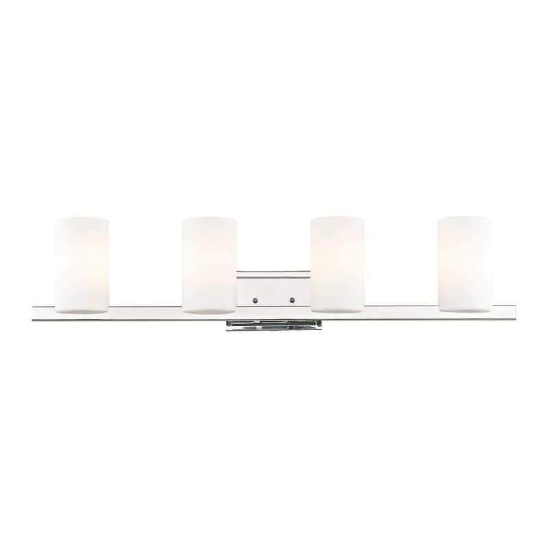 Astoria 35 Inch 4 Light Bath Vanity Light by Livex Lighting