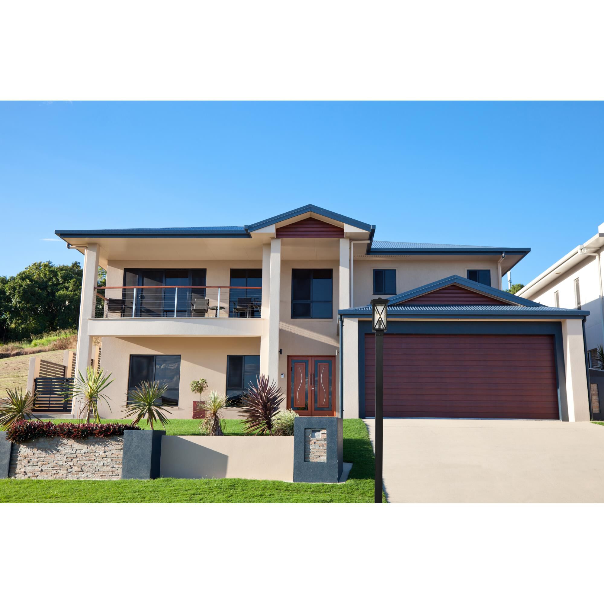 Z-Lite Brookside 109 Inch Tall Outdoor Post Lamp