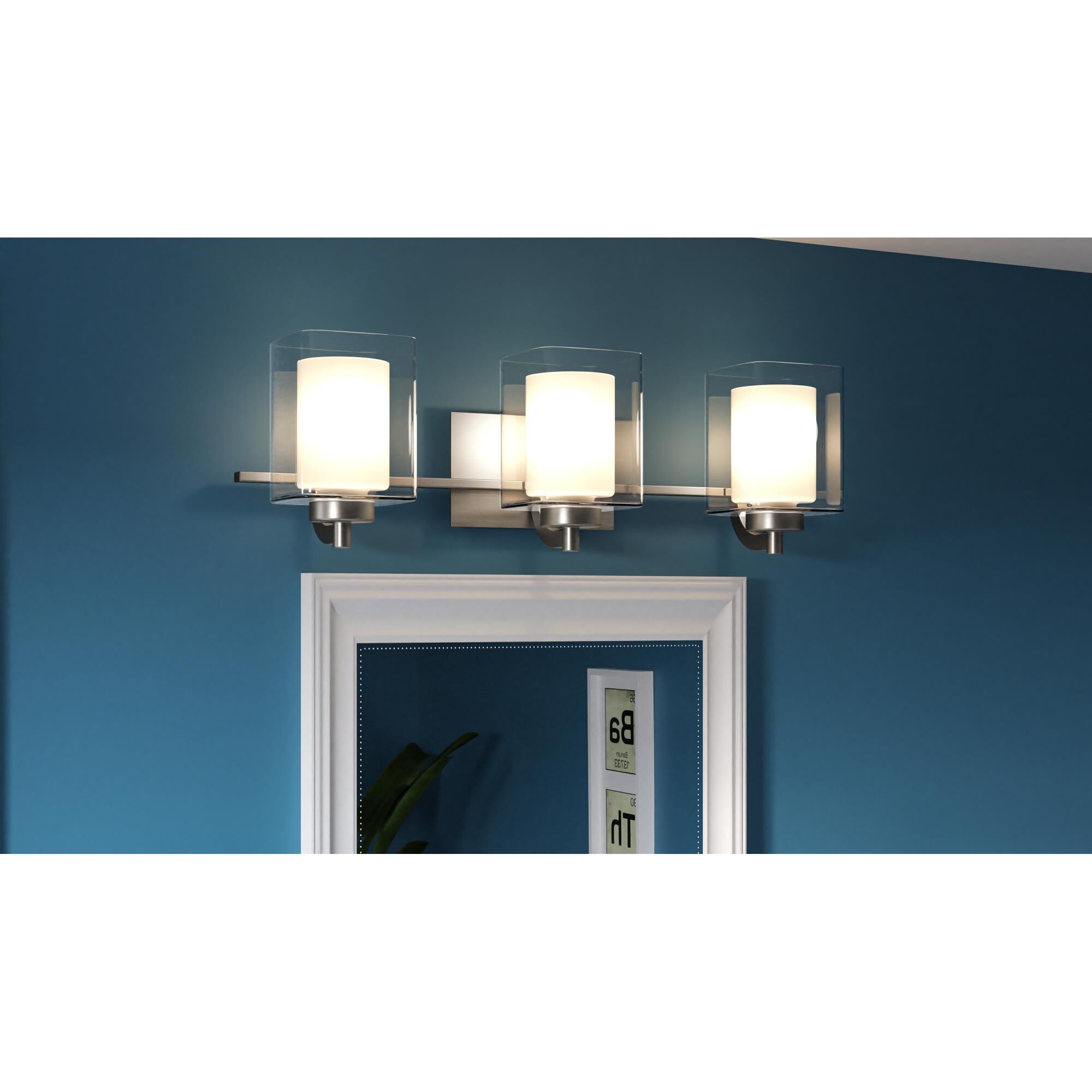 Kolt 26 Inch 3 Light Bath Vanity Light by Quoizel