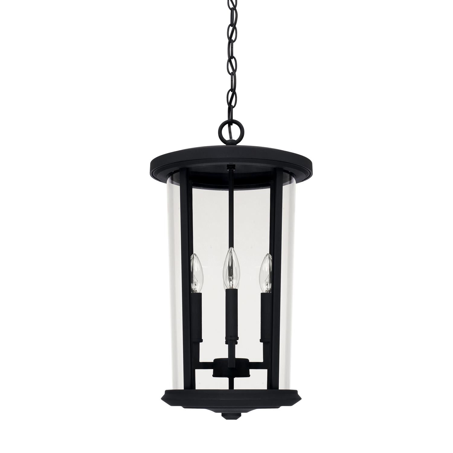 Howell 21 Inch Tall 4 Light Outdoor Hanging Lantern by Capital Lighting Fixture Company