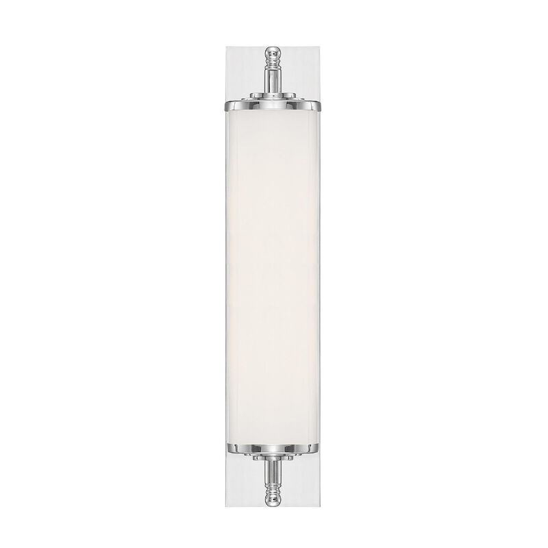 Foster 24 Inch Bath Vanity Light by Crystorama