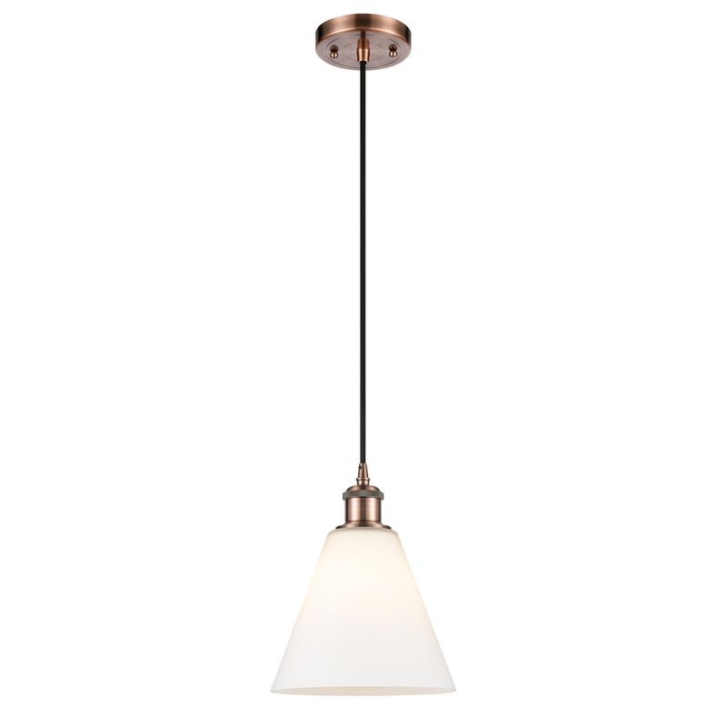 Innovations Lighting Bruno Marashlian Ballston Cone 8 Inch Mini Pendant
