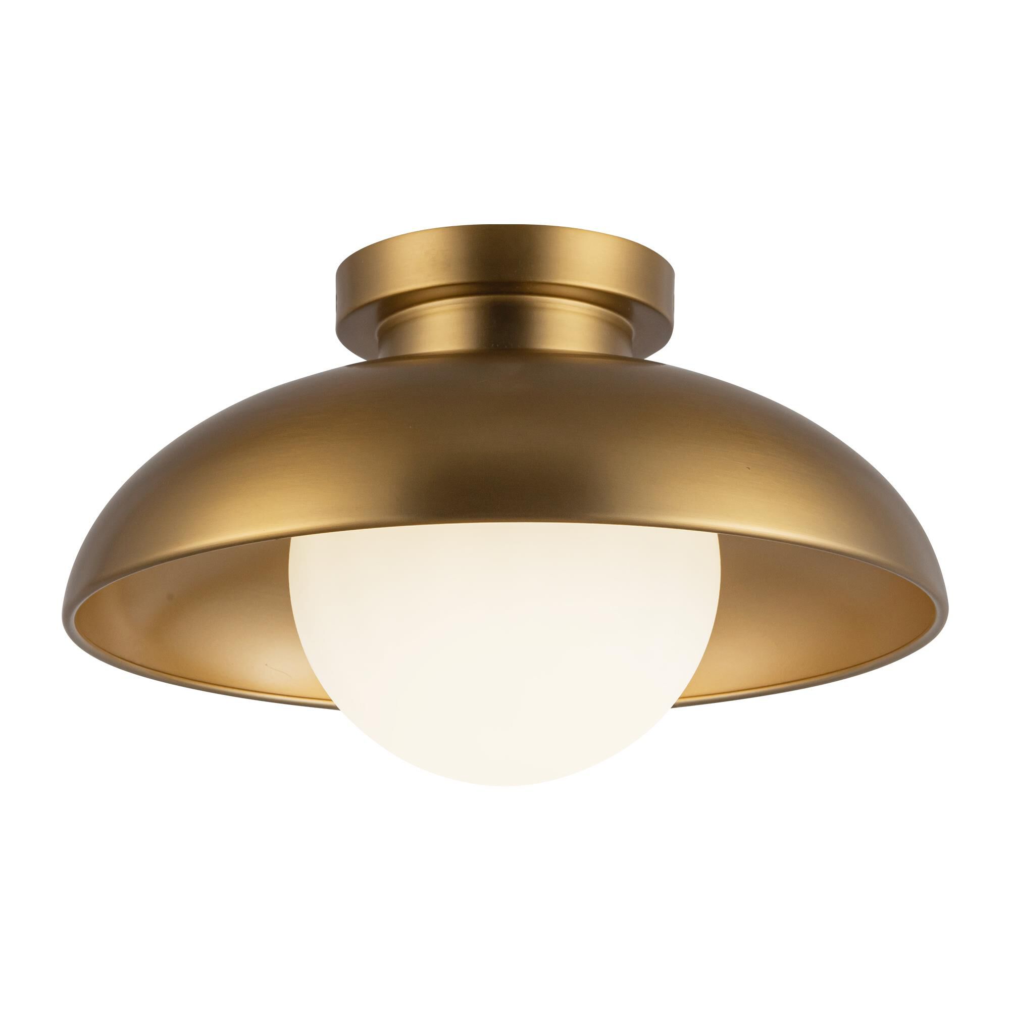 Rubio 1 Light Flush Mount by Alora Mood
