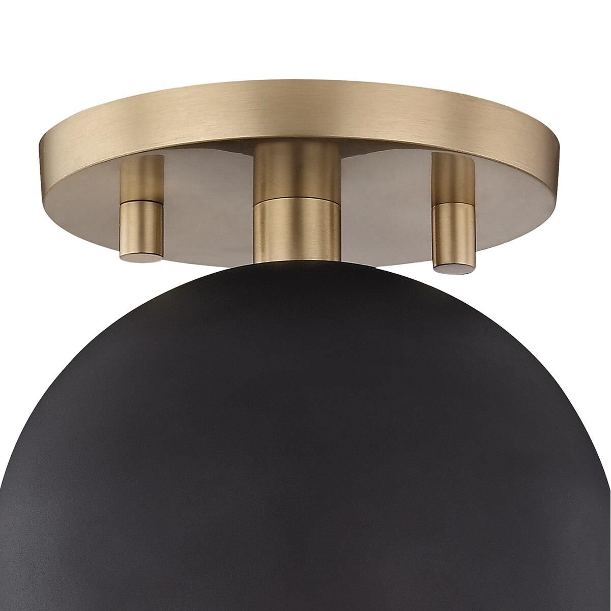 Haley 5.5 Inch Flush Mount by Mitzi